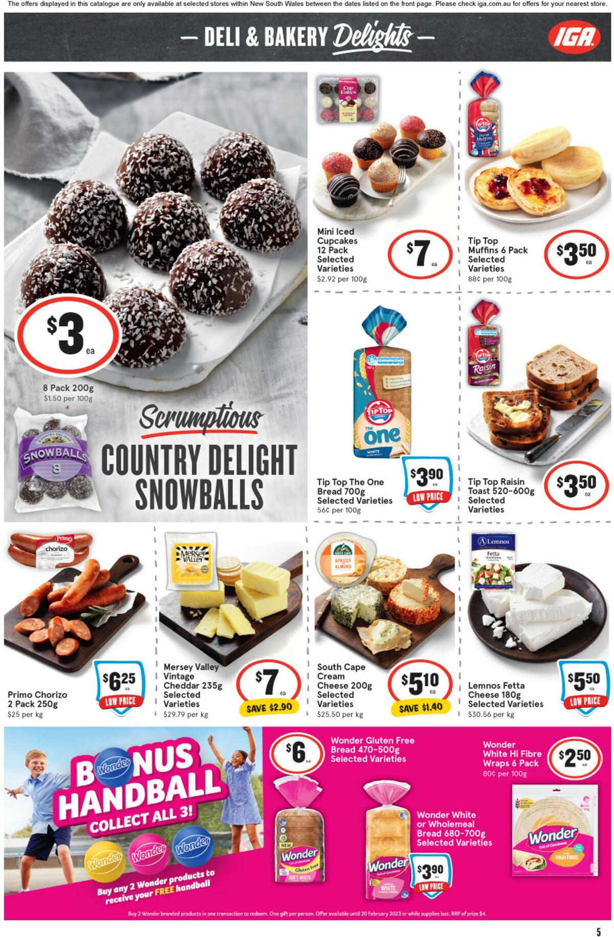 IGA Catalogues from 11 January