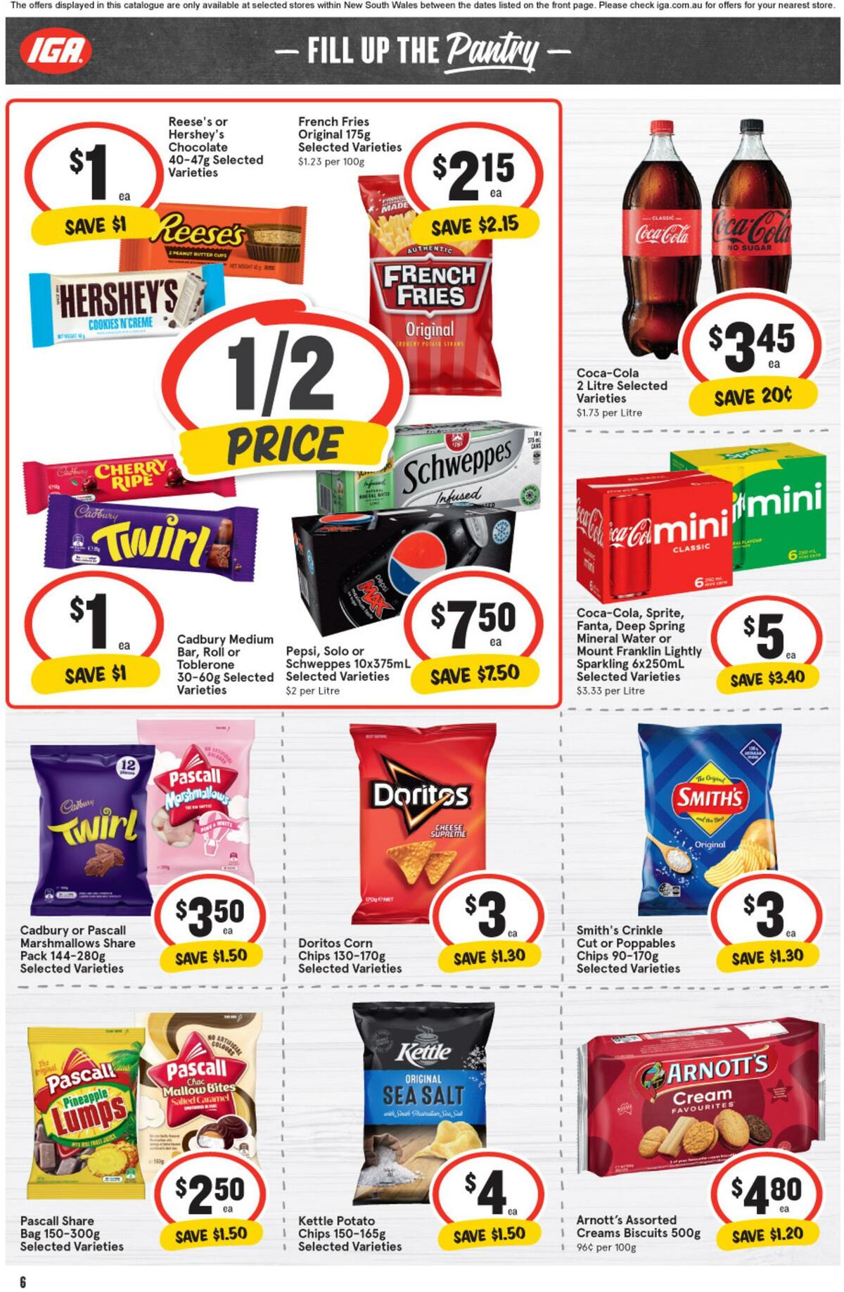 IGA Catalogues from 11 January