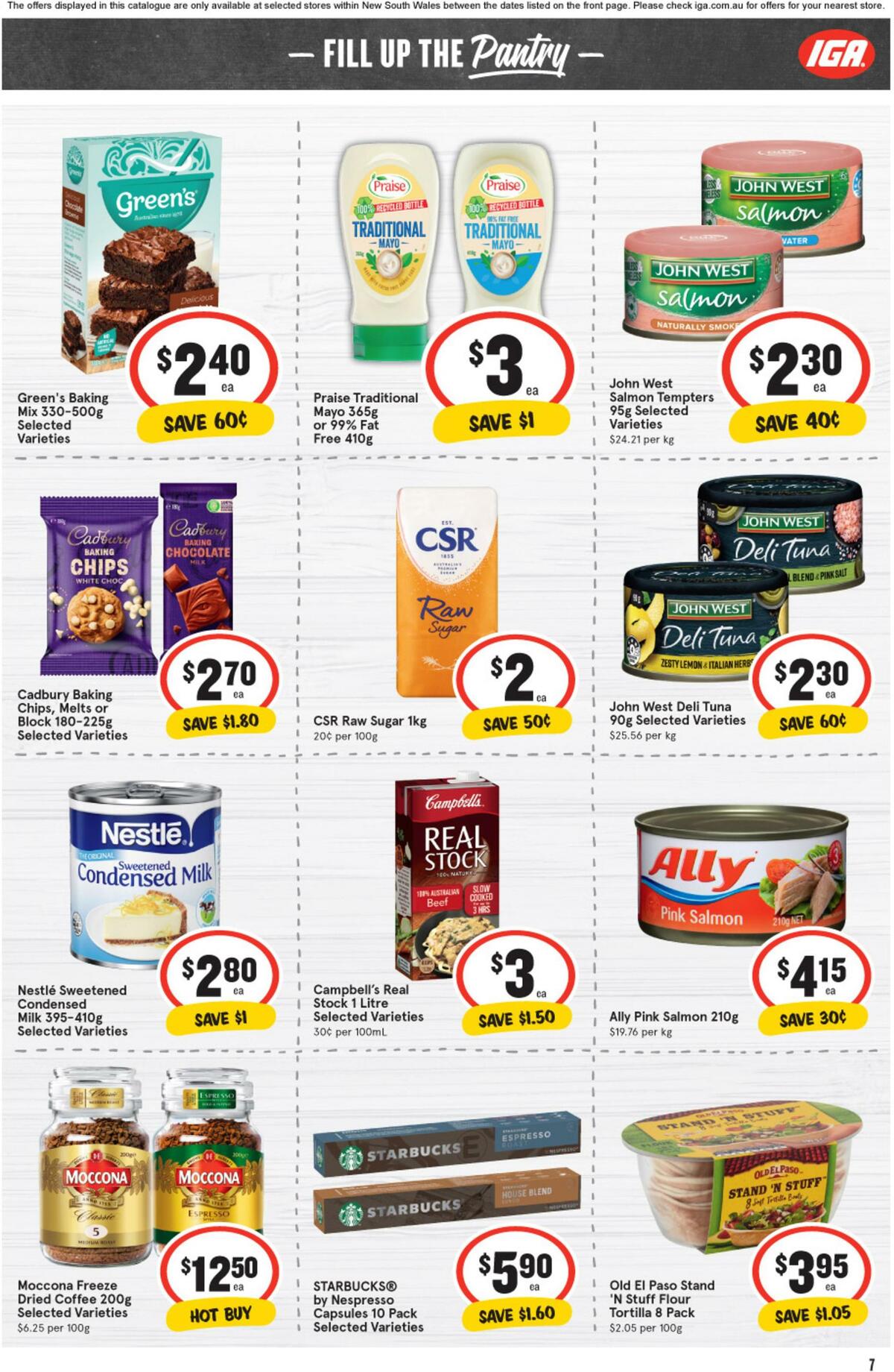 IGA Catalogues from 11 January