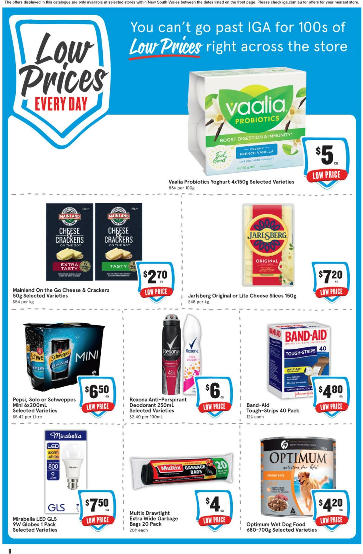 IGA Catalogues from 11 January
