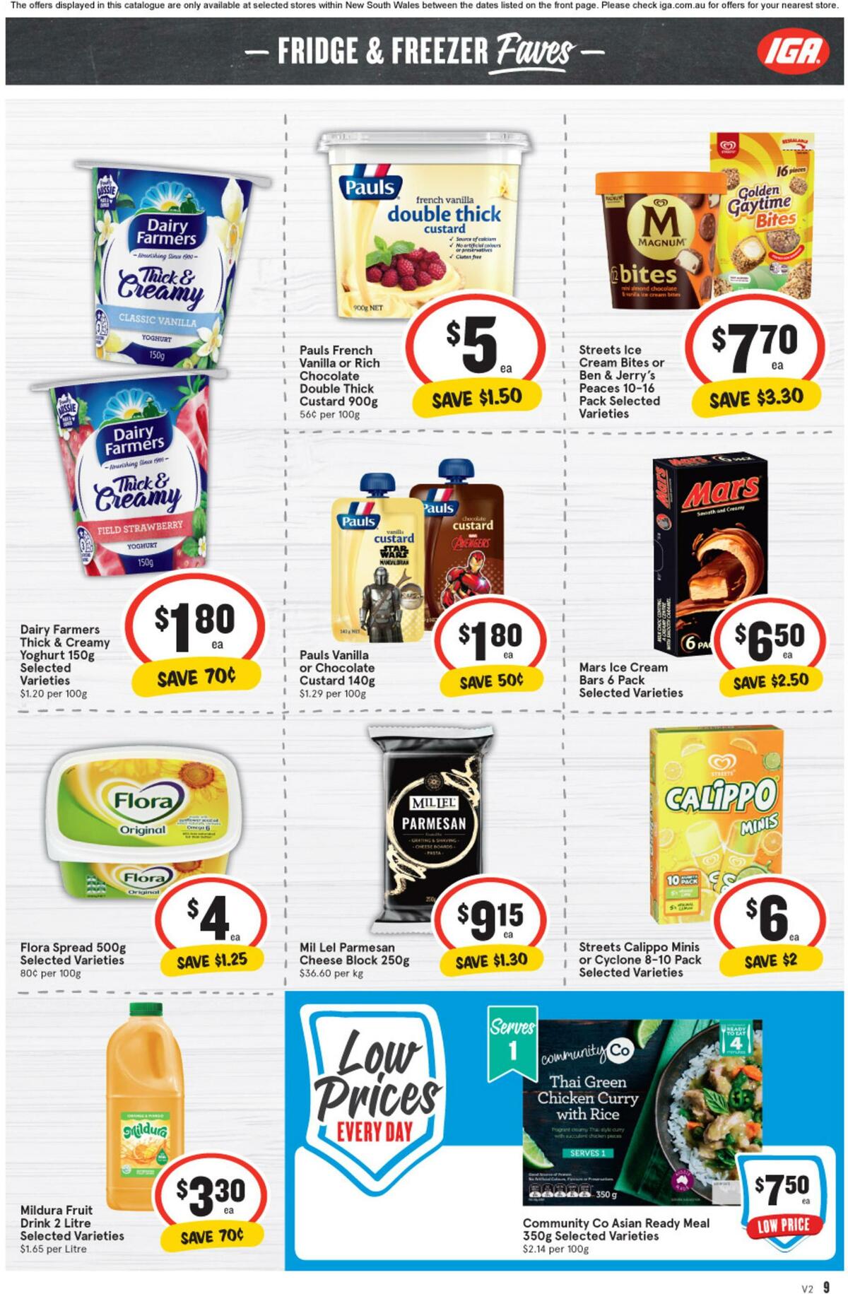 IGA Catalogues from 18 January