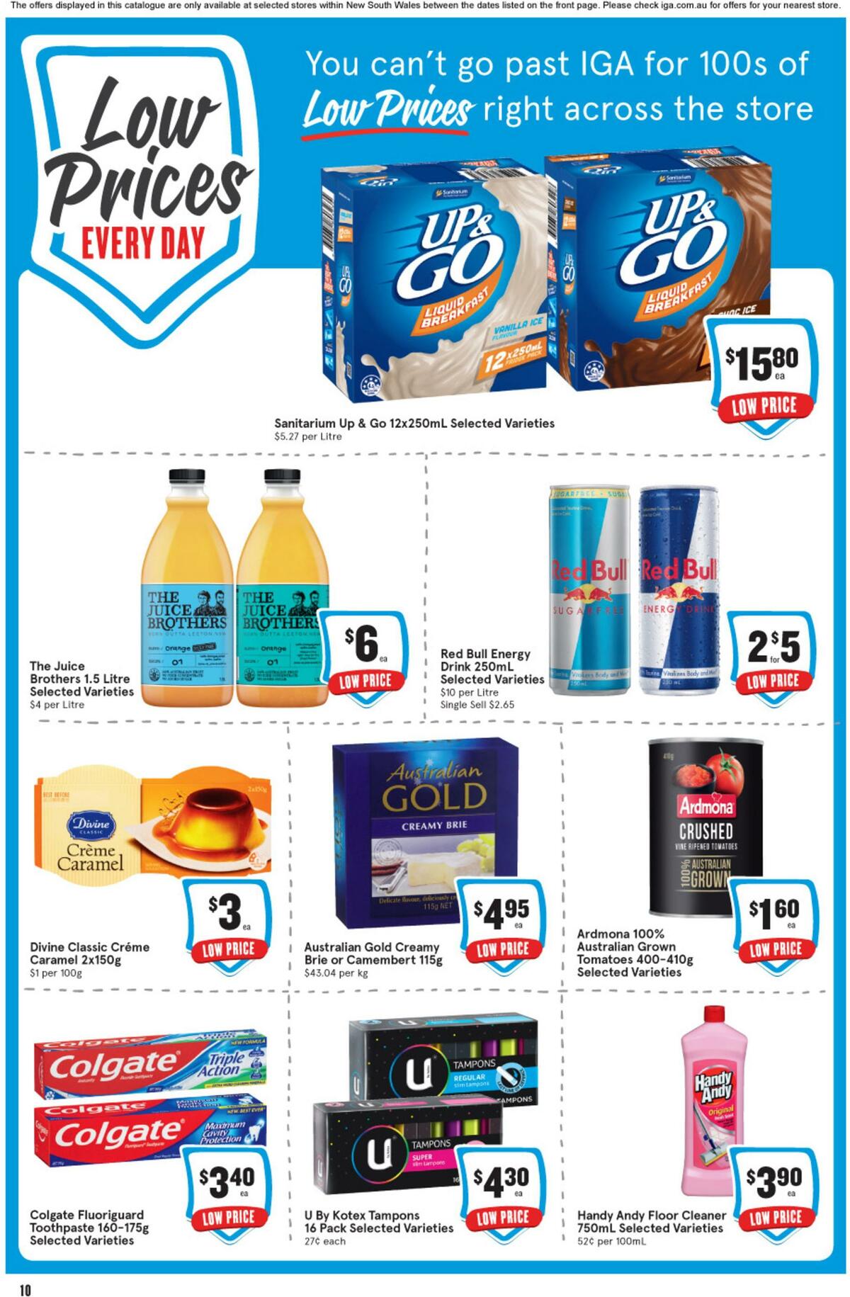 IGA Catalogues from 18 January