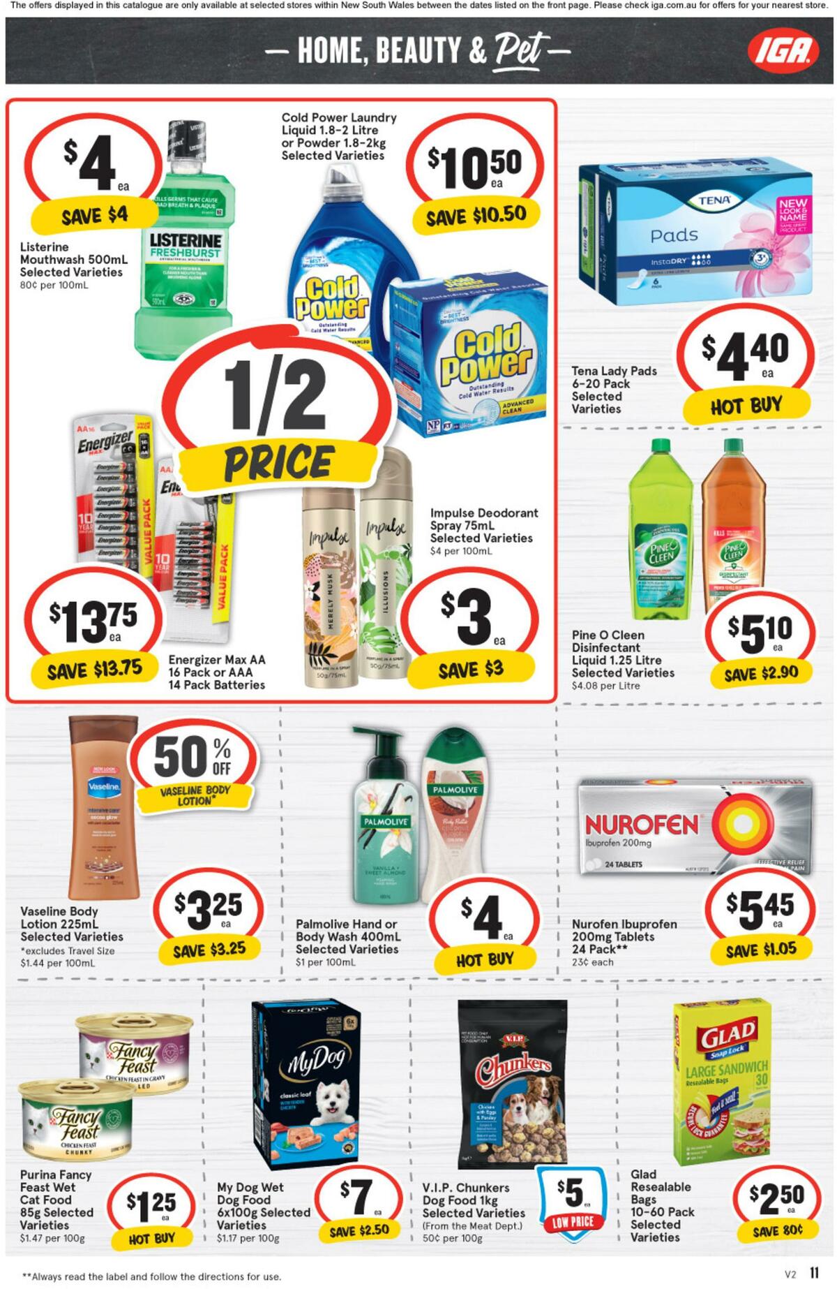 IGA Catalogues from 18 January
