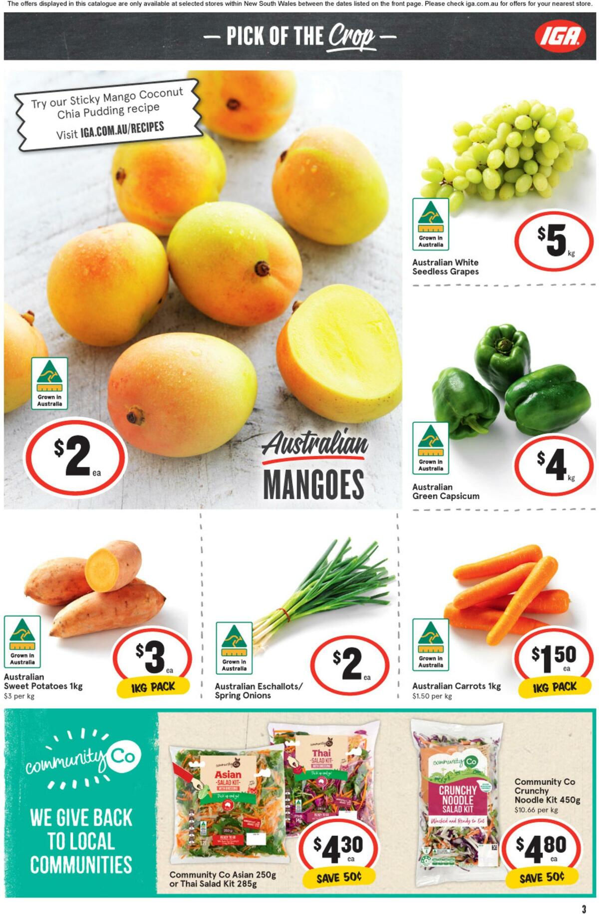 IGA Catalogues from 18 January