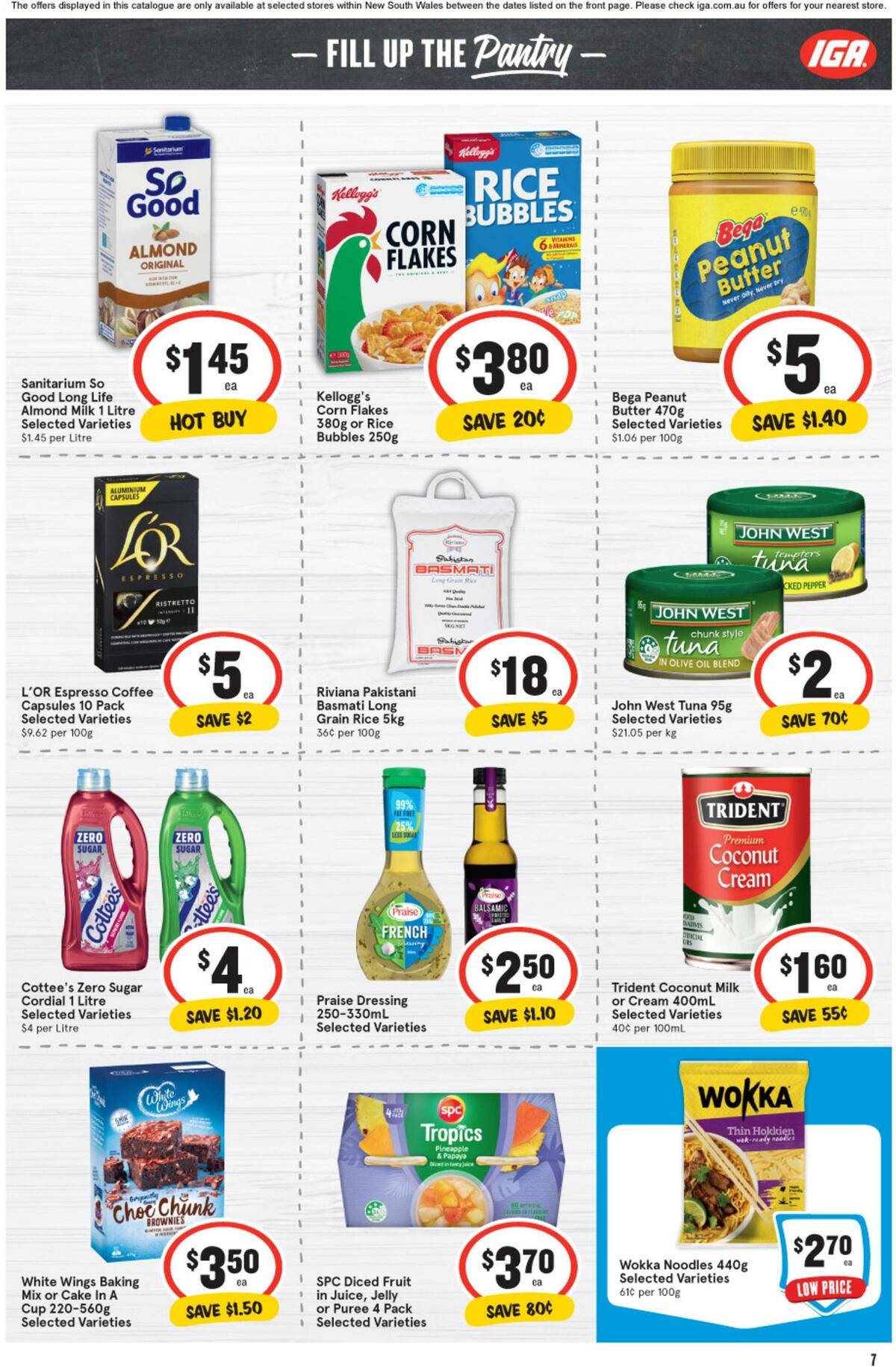 IGA Catalogues from 18 January