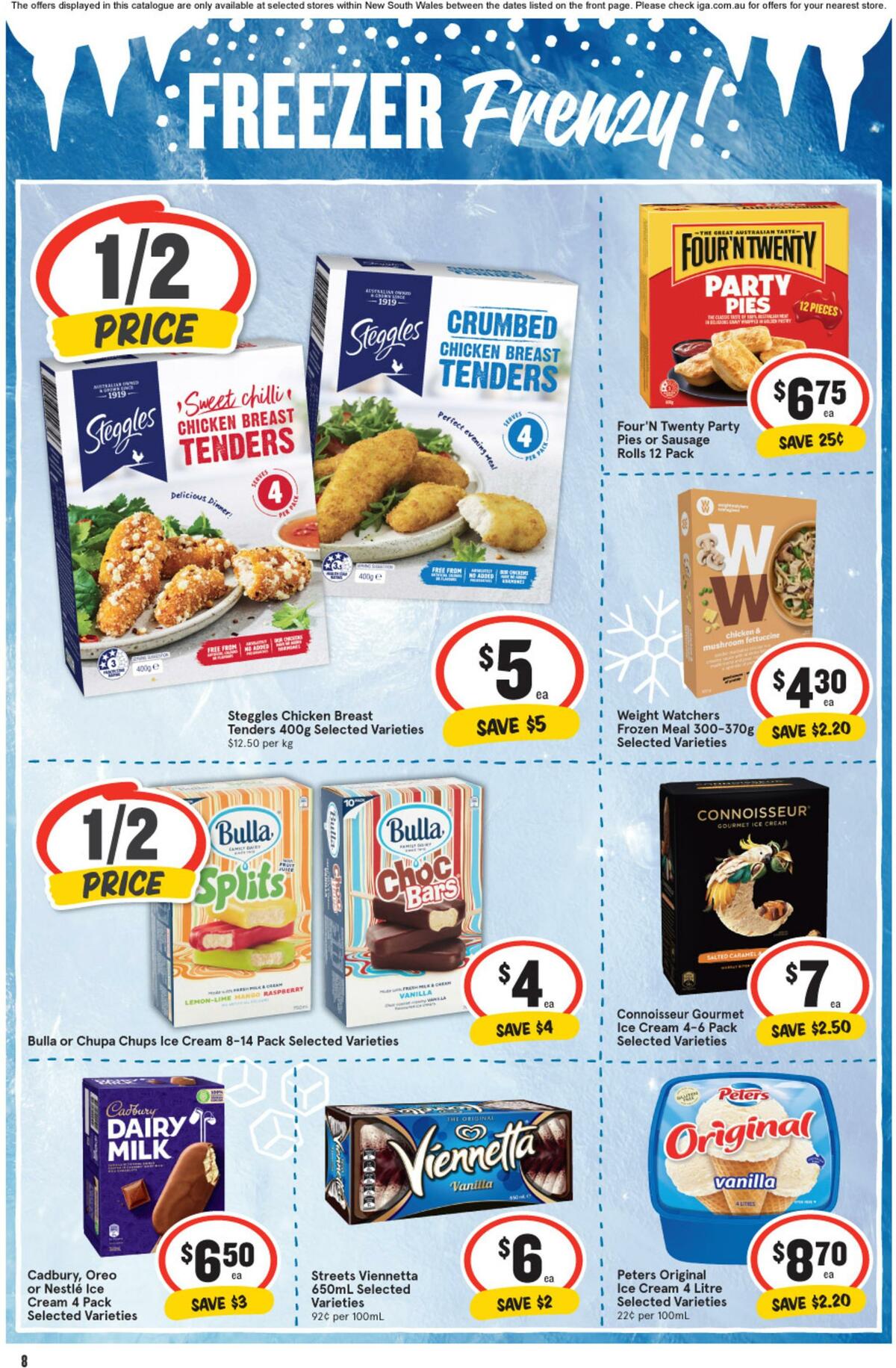 IGA Catalogues from 18 January