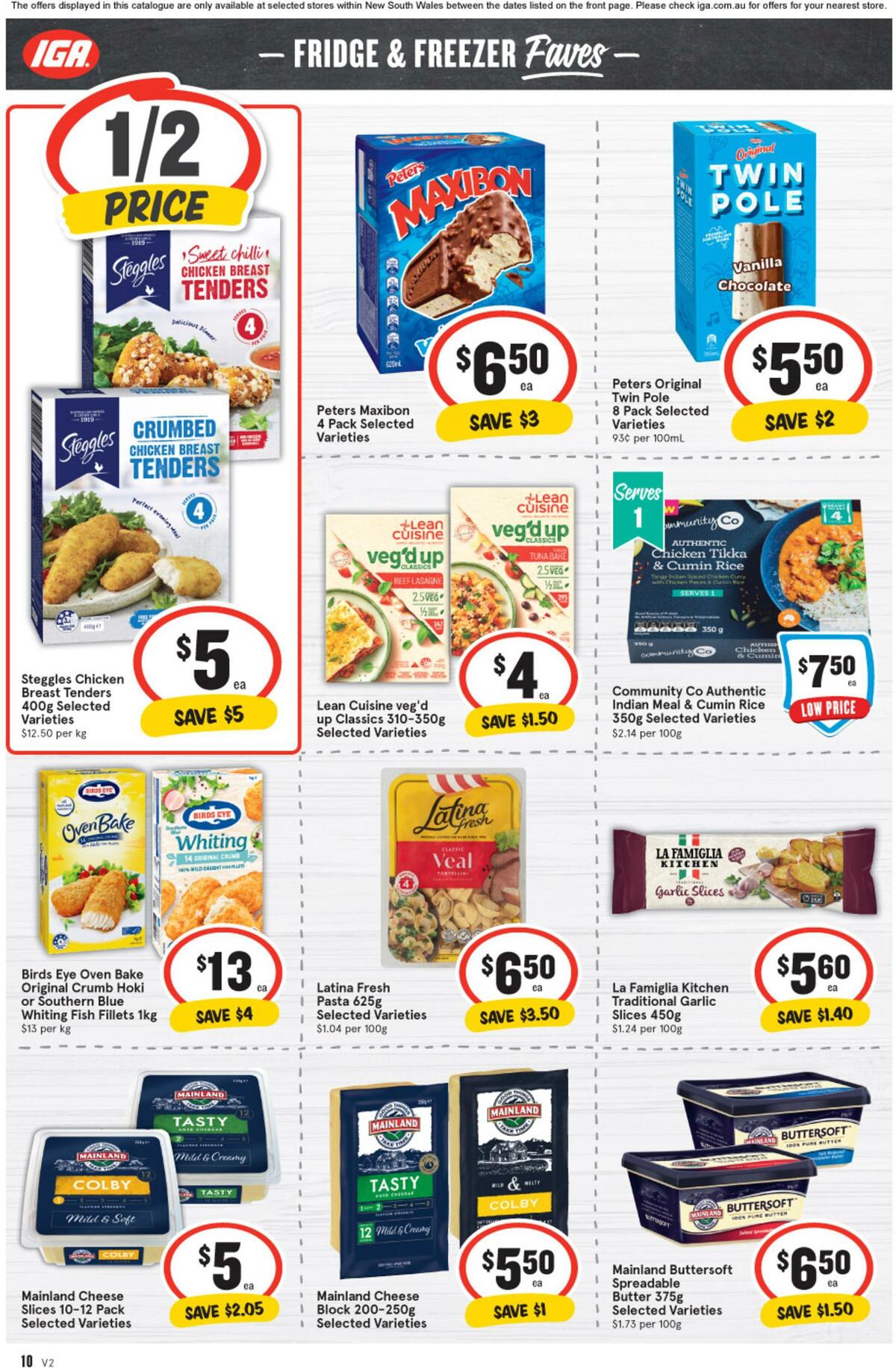 IGA Catalogues from 1 February