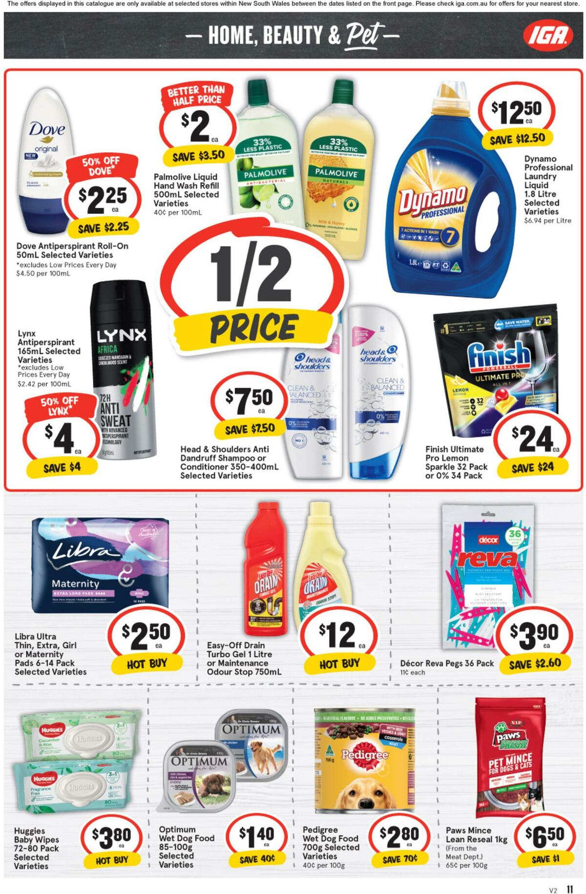 IGA Catalogues from 1 February