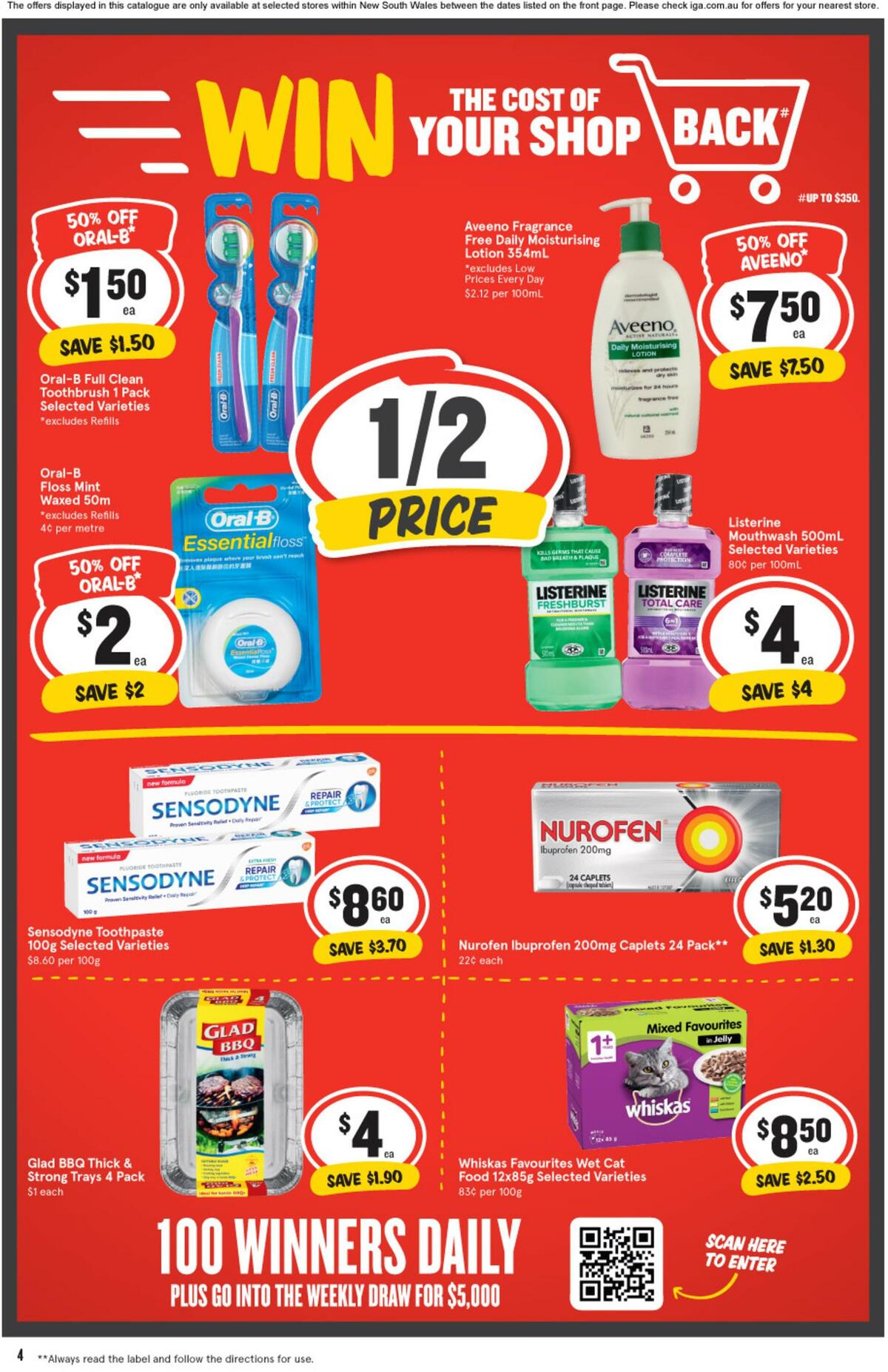 IGA Catalogues from 1 February