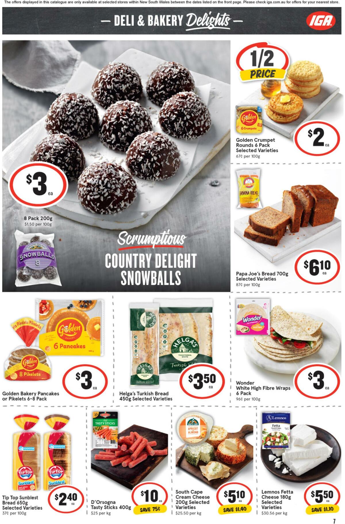 IGA Catalogues from 1 February