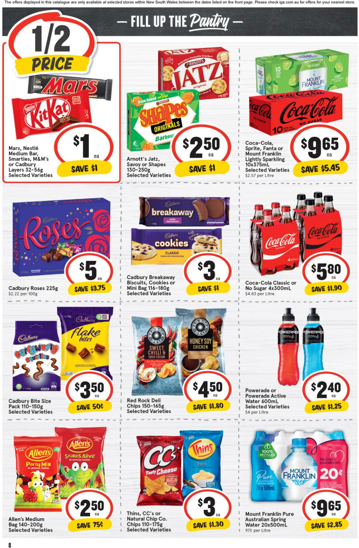 IGA Catalogues from 1 February
