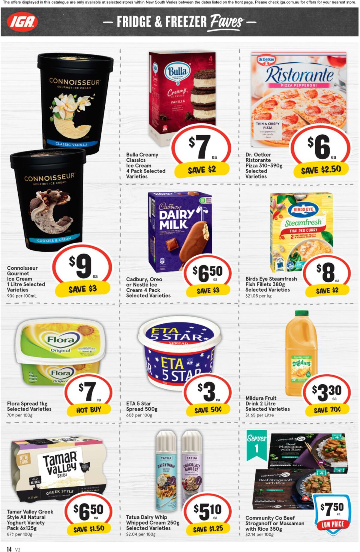 IGA Catalogues from 8 February