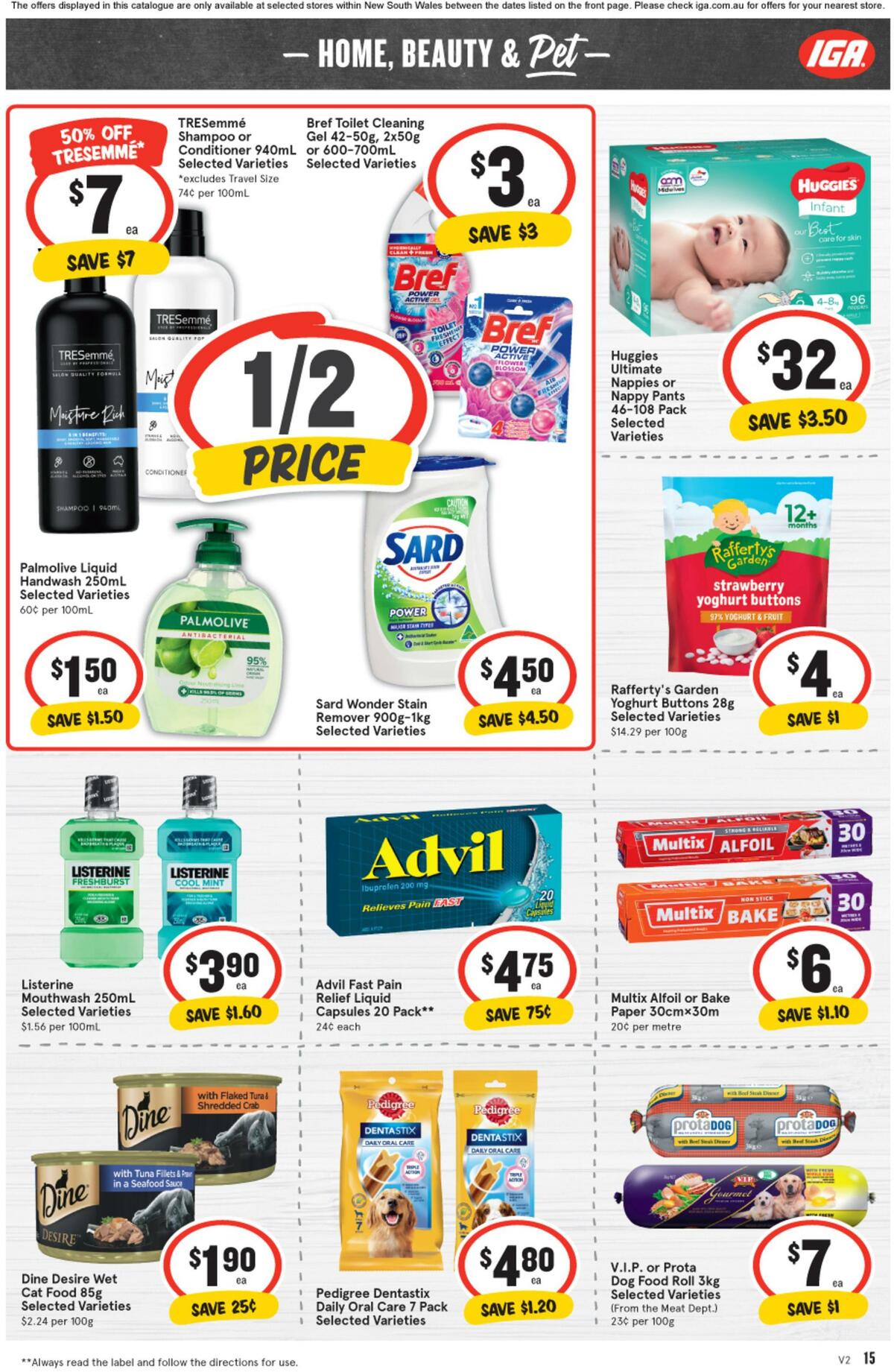 IGA Catalogues from 8 February