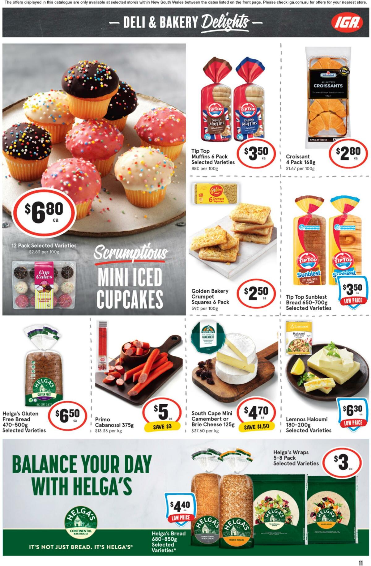 IGA Catalogues from 8 February