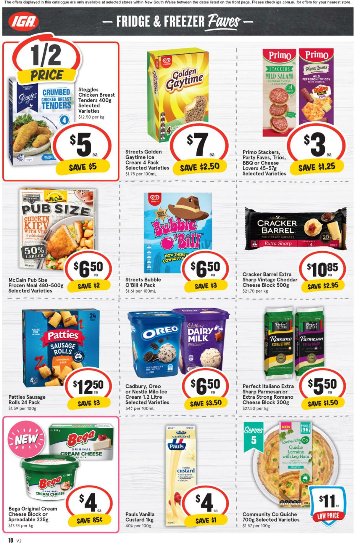 IGA Catalogues from 15 February