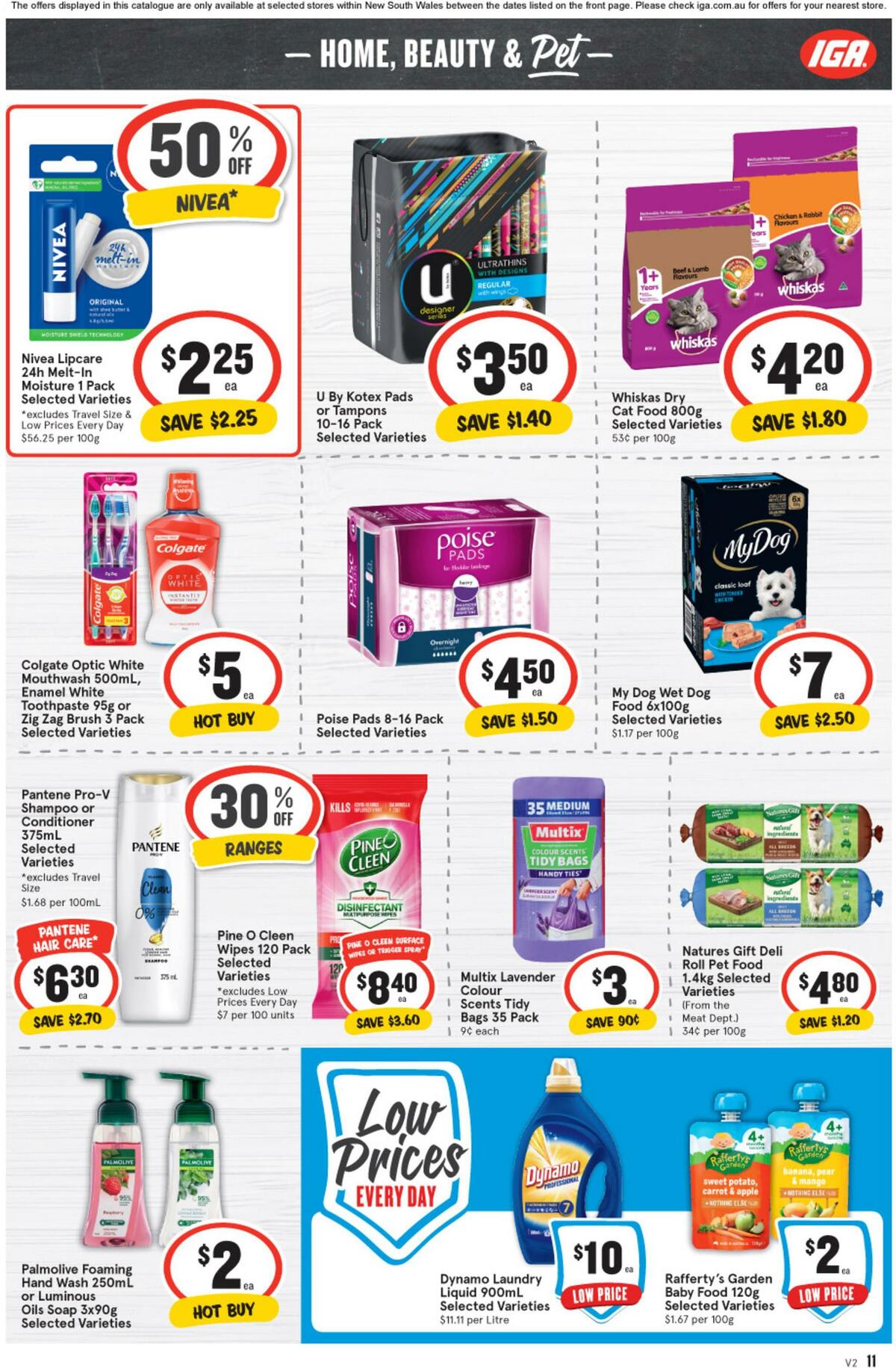 IGA Catalogues from 15 February