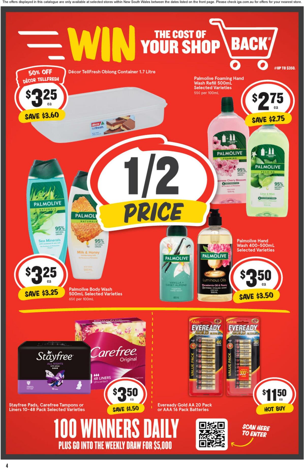 IGA Catalogues from 15 February