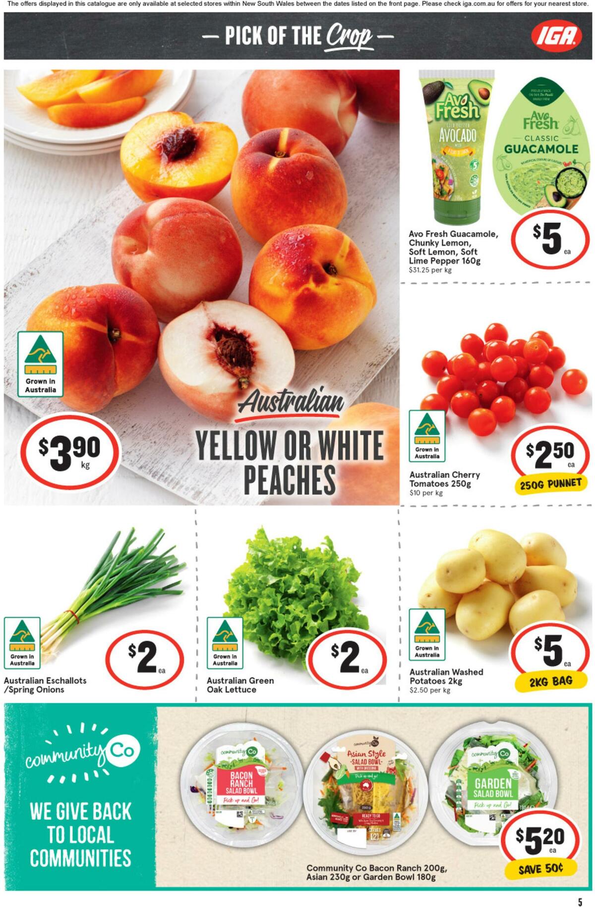 IGA Catalogues from 15 February