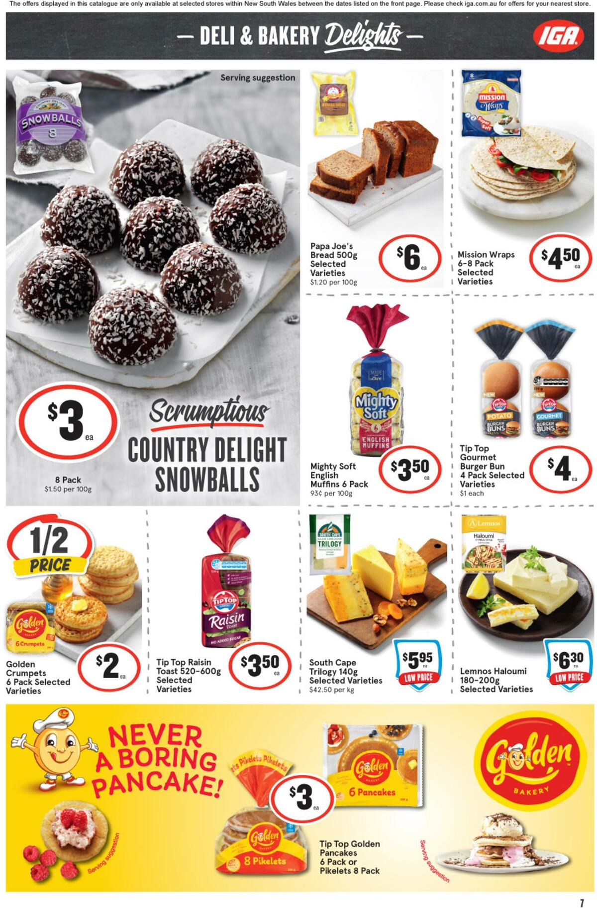 IGA Catalogues from 15 February