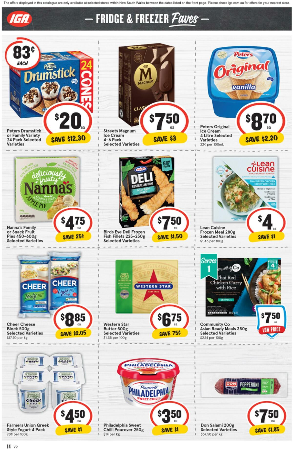 IGA Catalogues from 22 February