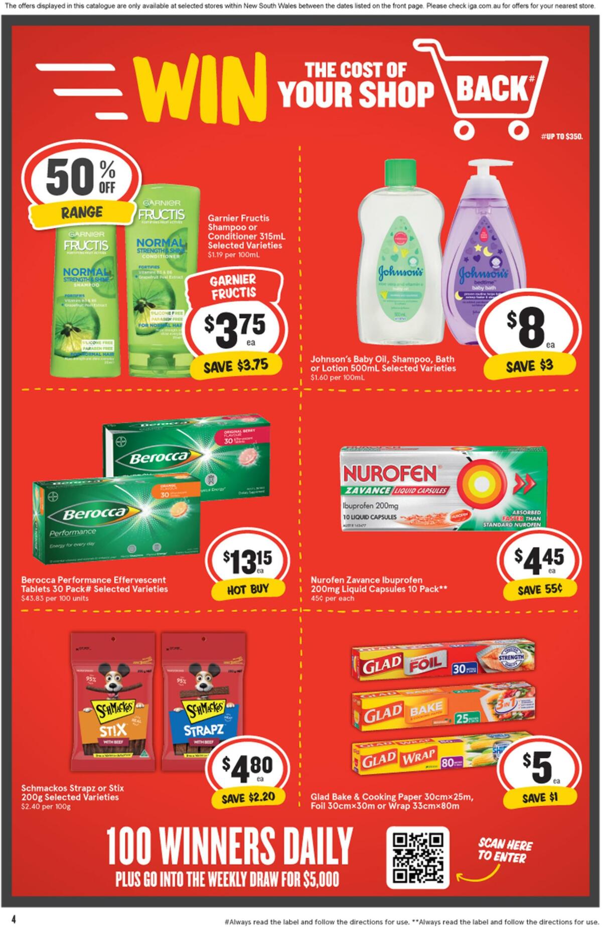 IGA Catalogues from 22 February
