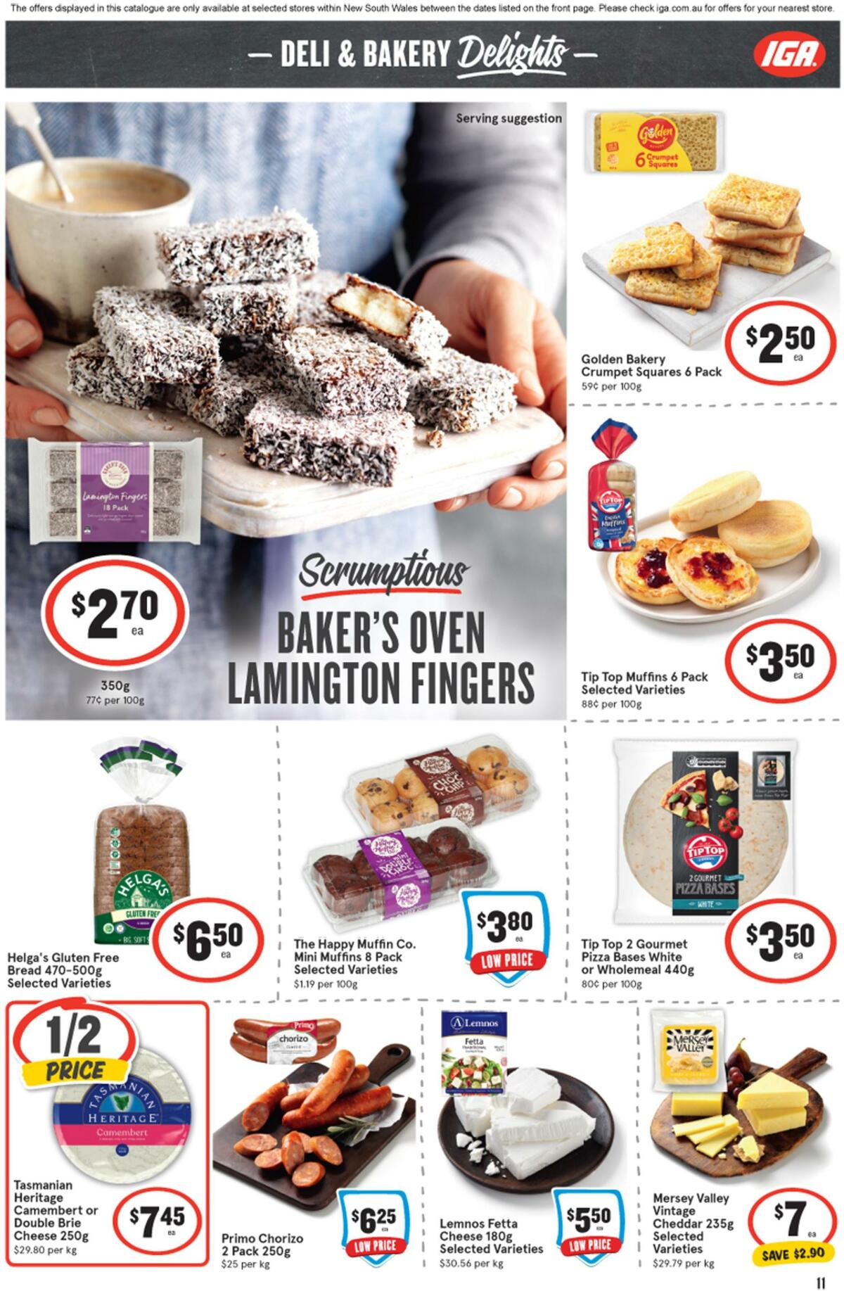 IGA Catalogues from 22 February