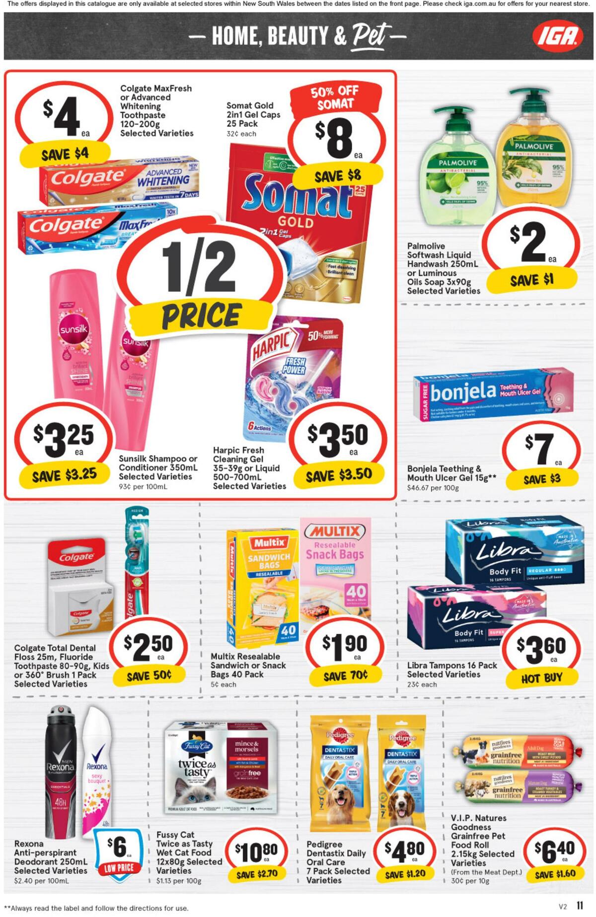 IGA Catalogues from 1 March