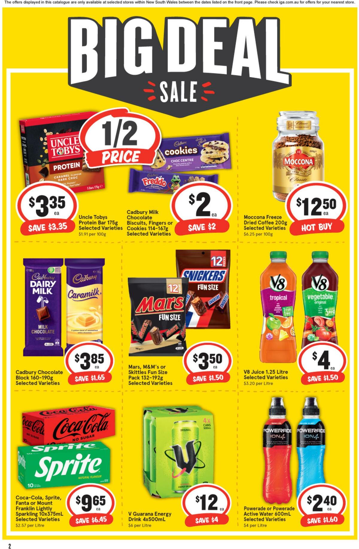 IGA Catalogues from 1 March