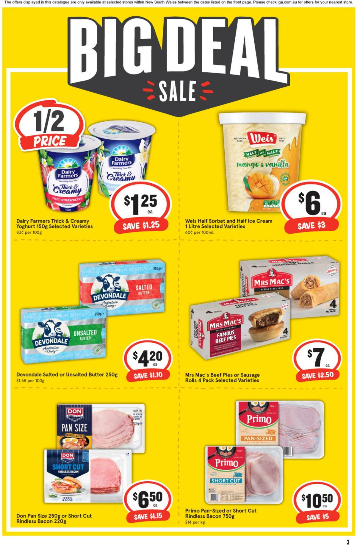 IGA Catalogues from 1 March