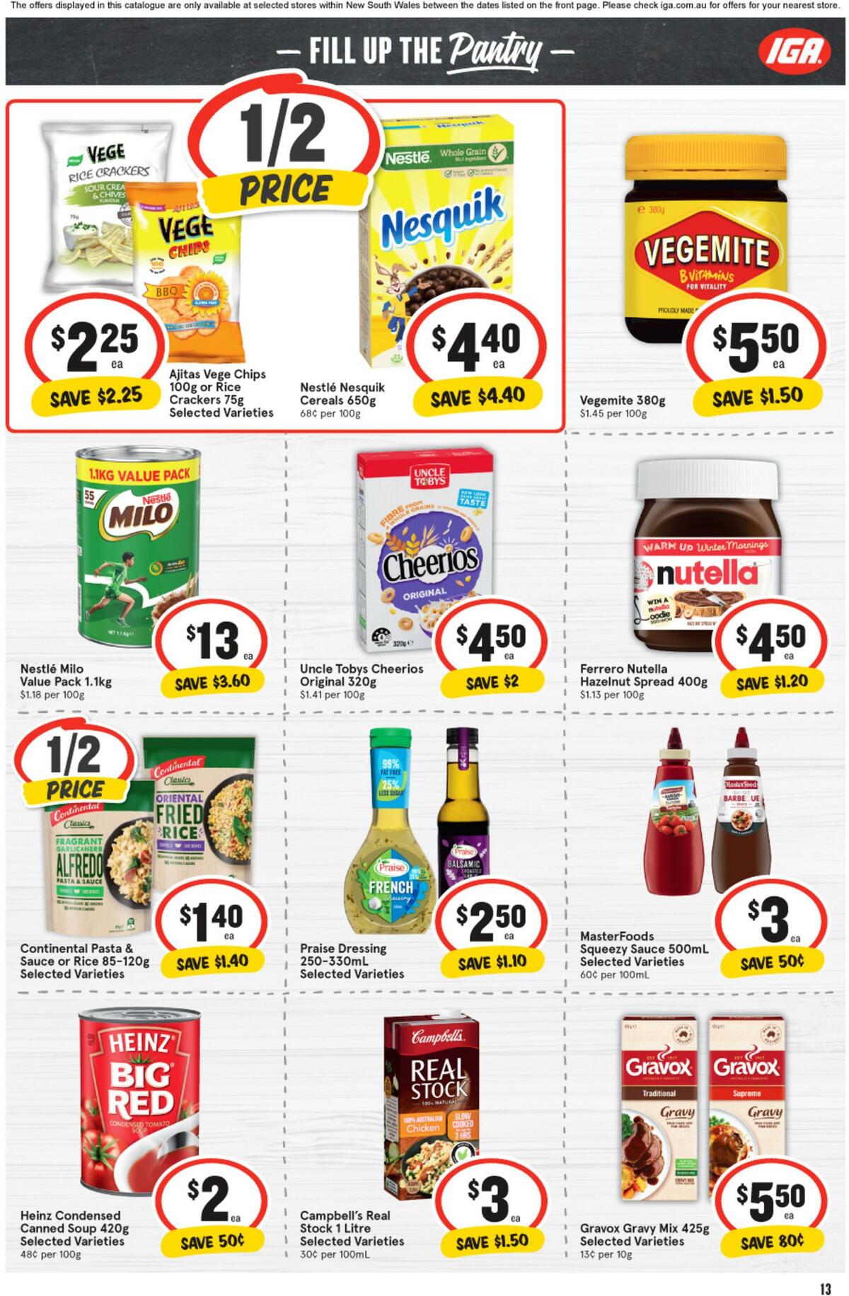 IGA Catalogues from 8 March