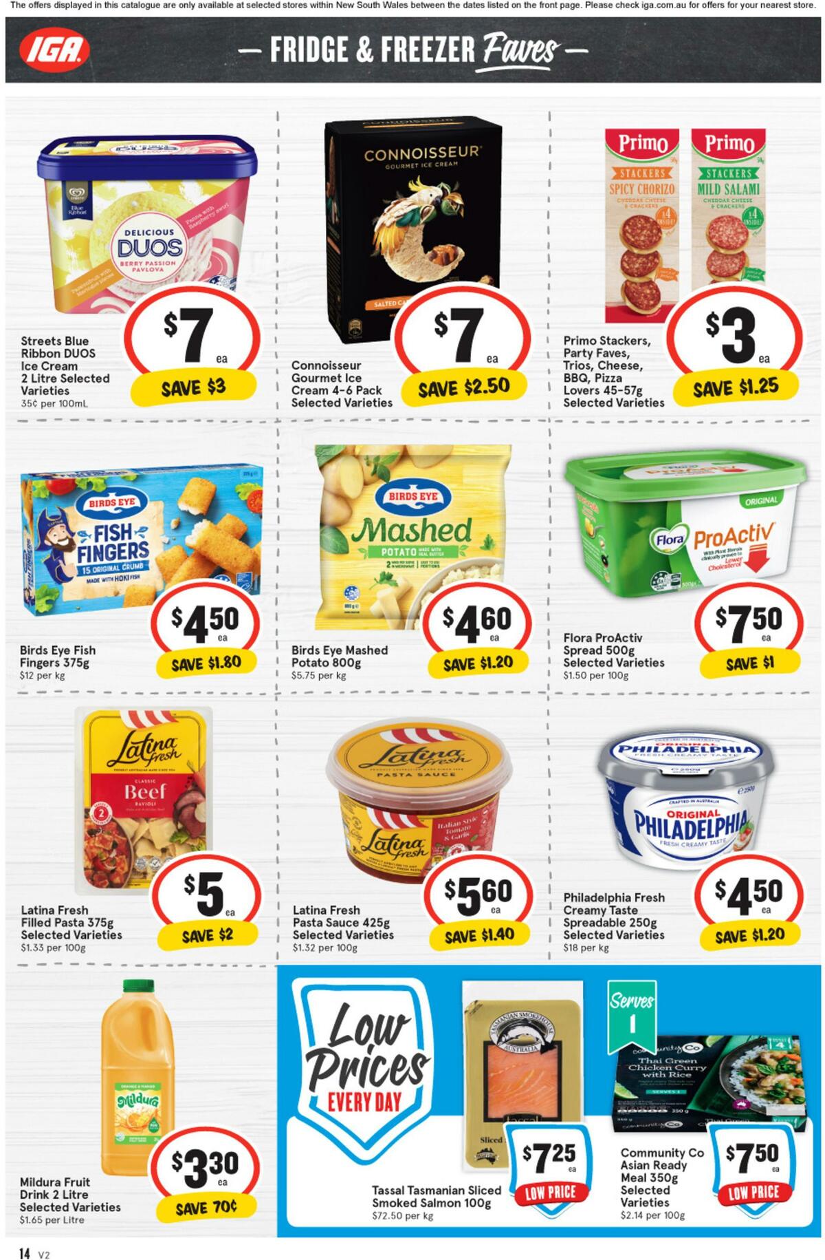 IGA Catalogues from 8 March