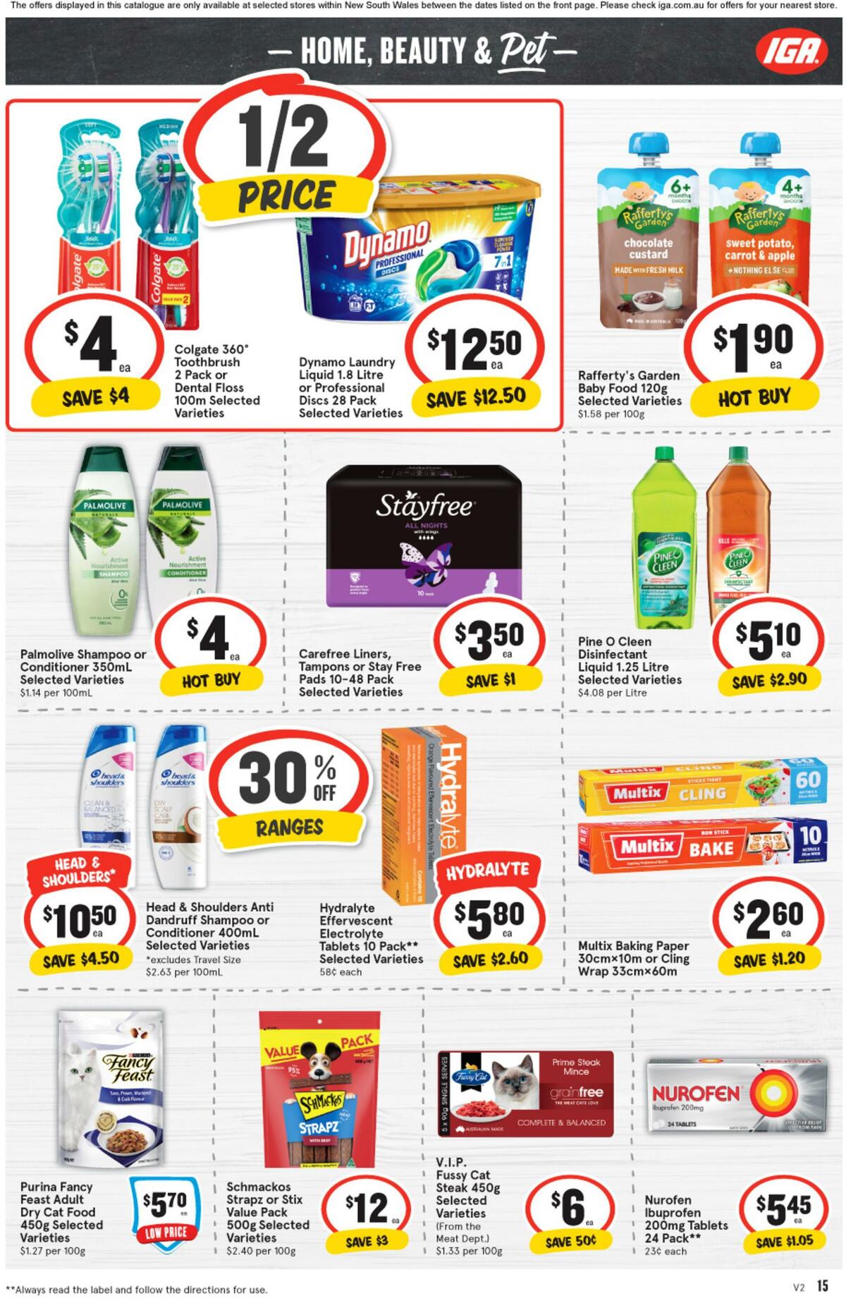 IGA Catalogues from 8 March