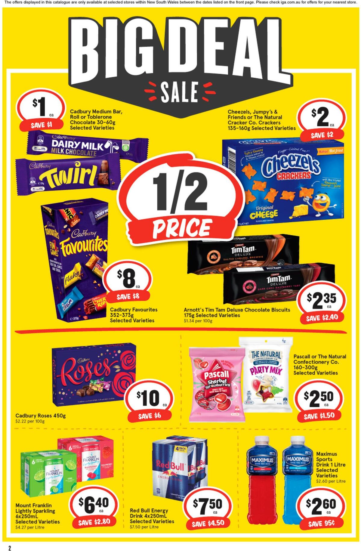 IGA Catalogues from 8 March