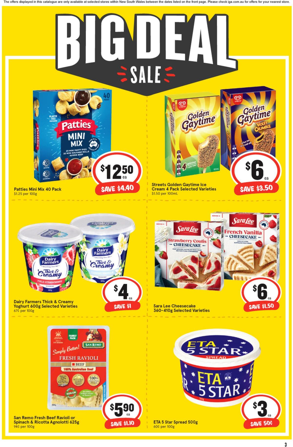 IGA Catalogues from 8 March
