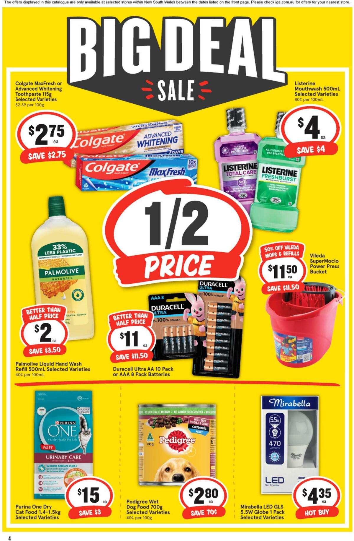 IGA Catalogues from 8 March