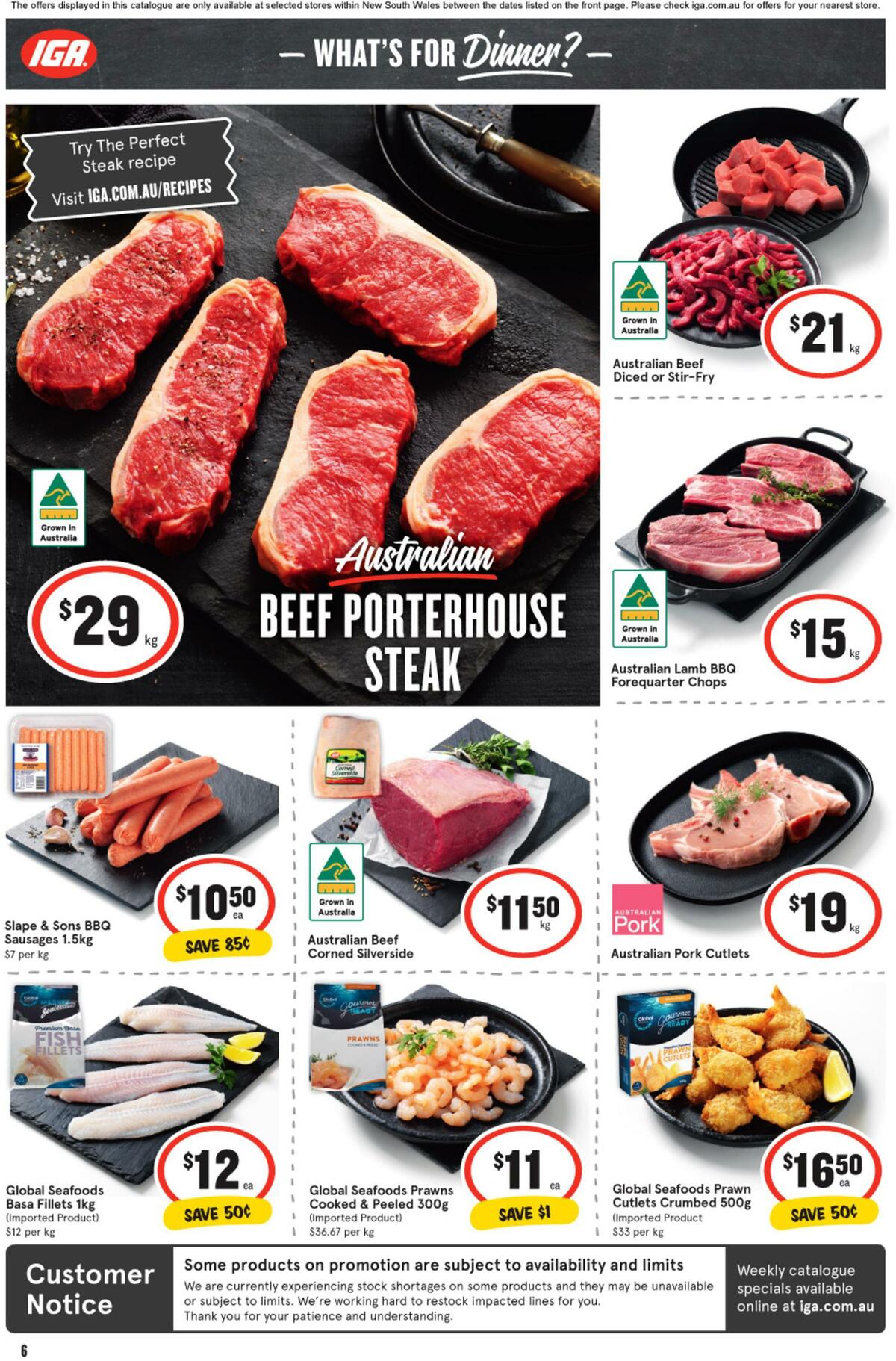 IGA Catalogues from 8 March