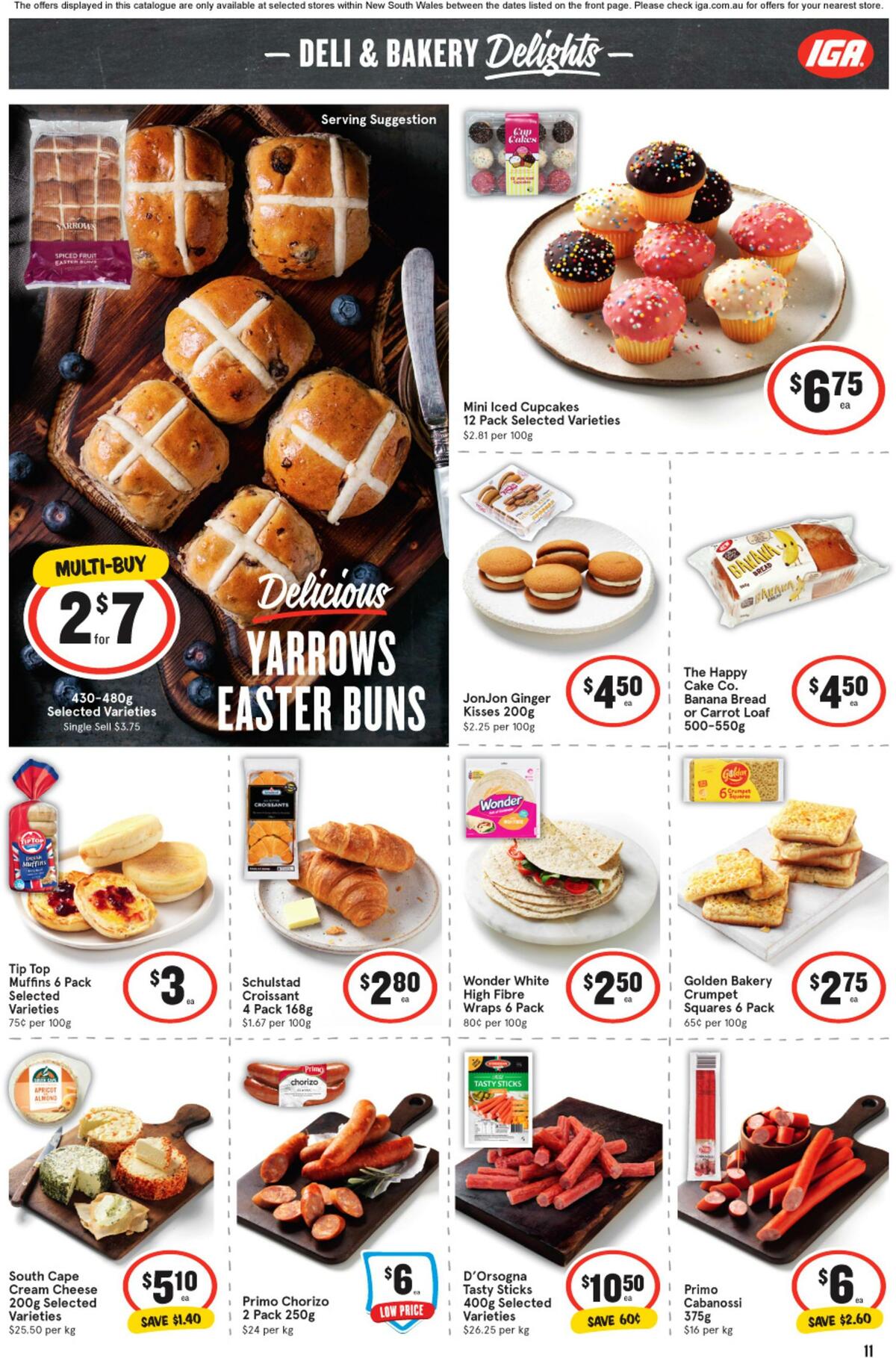 IGA Catalogues from 8 March