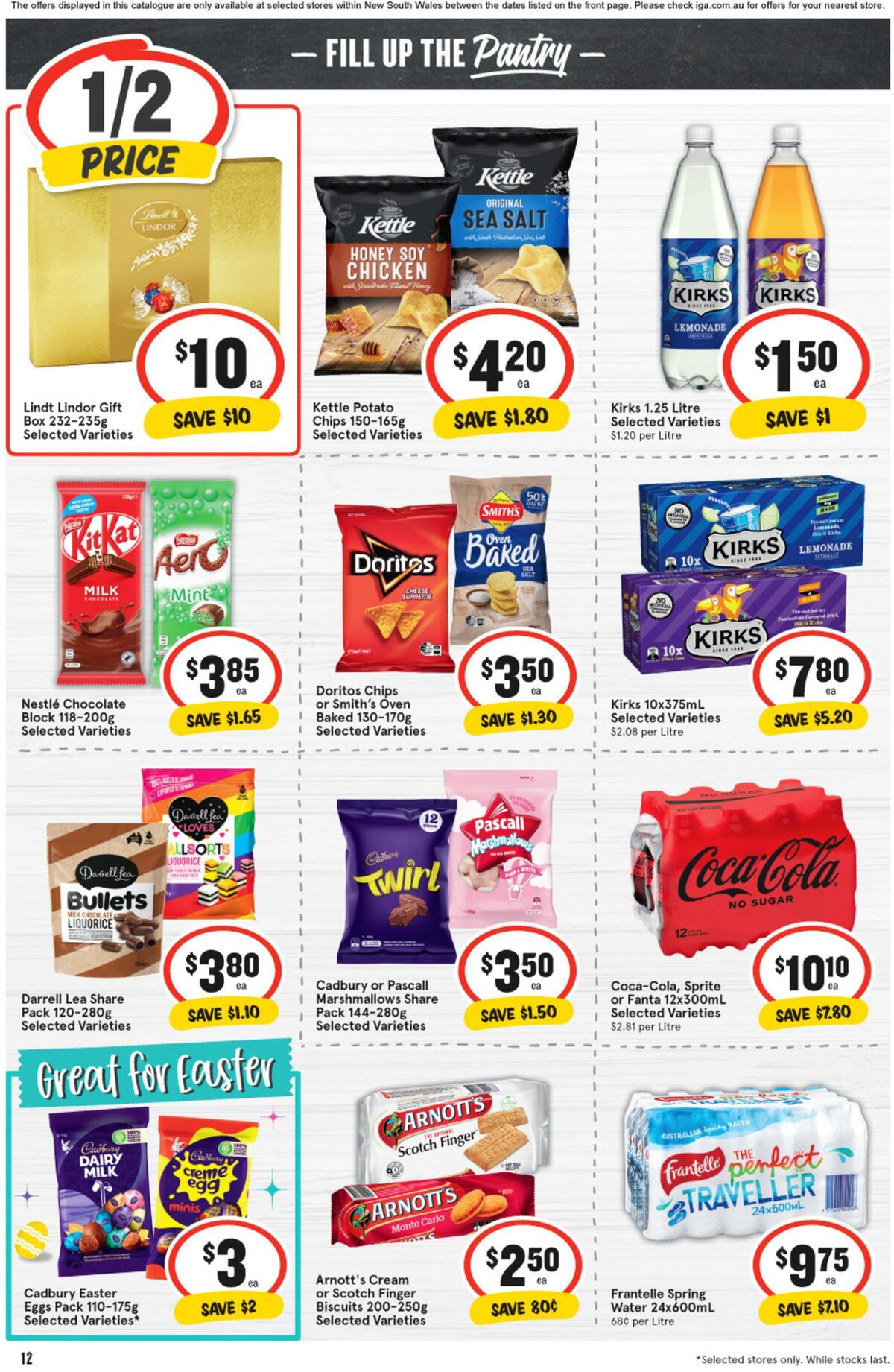 IGA Catalogues from 8 March