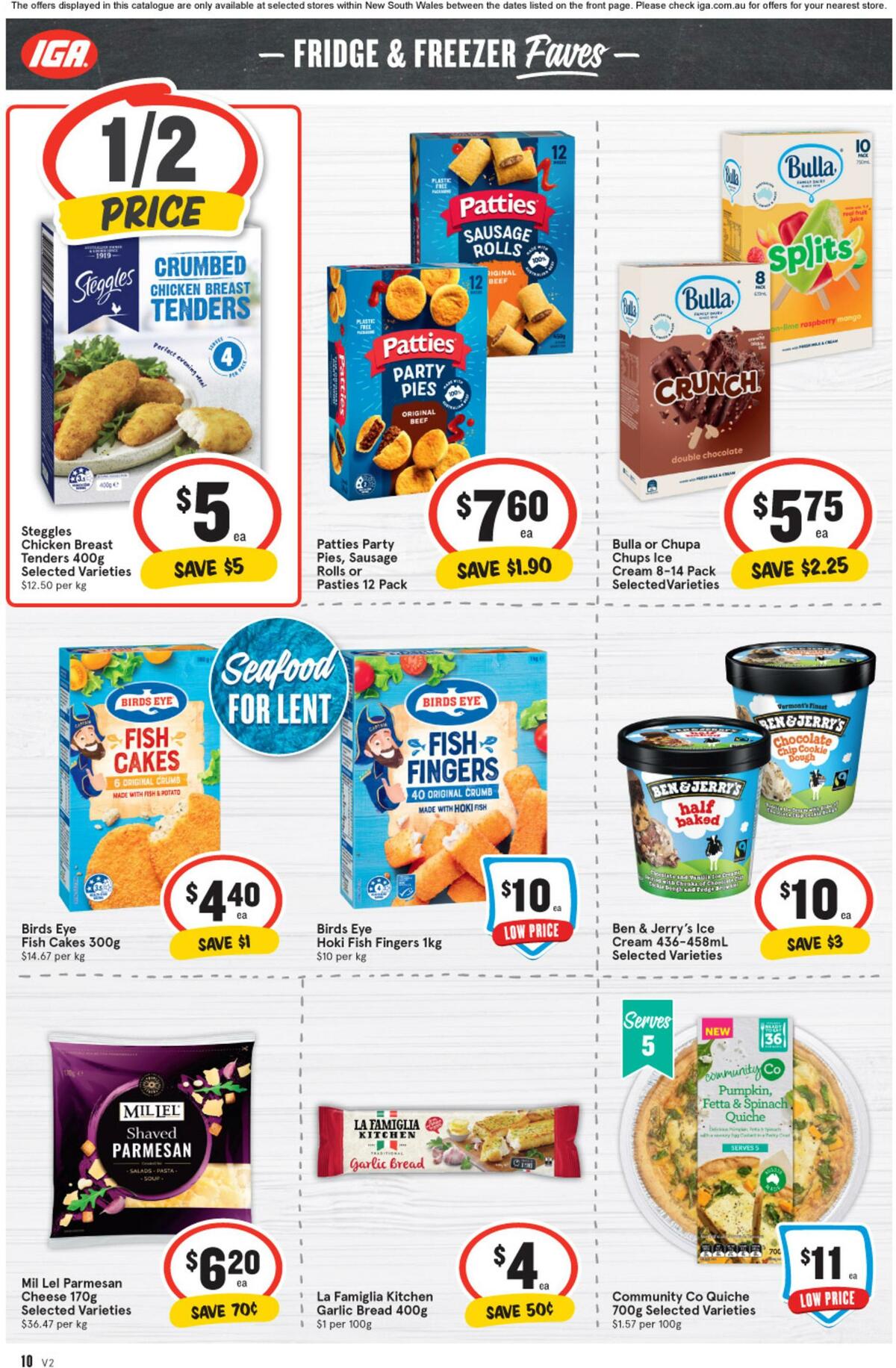 IGA Catalogues from 15 March