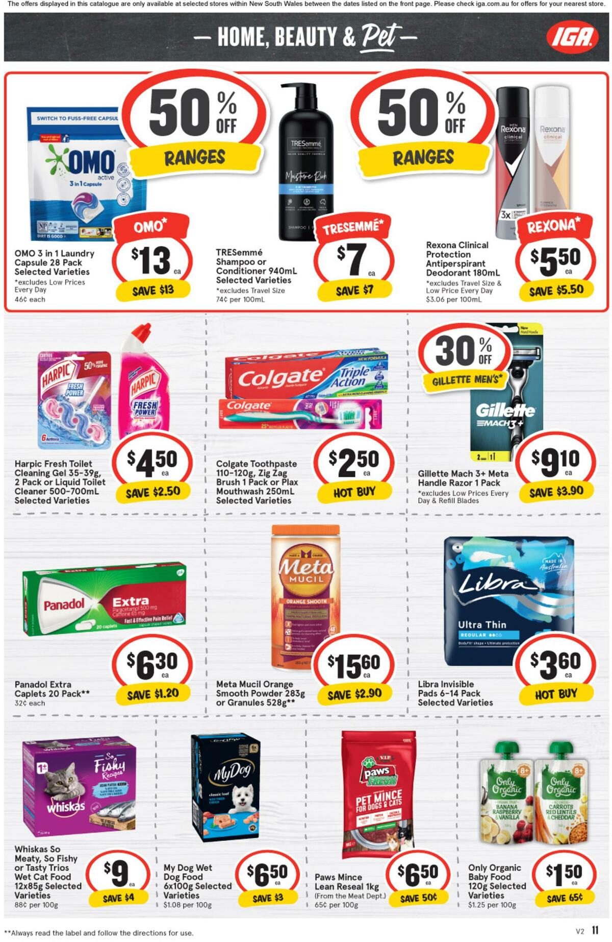 IGA Catalogues from 15 March