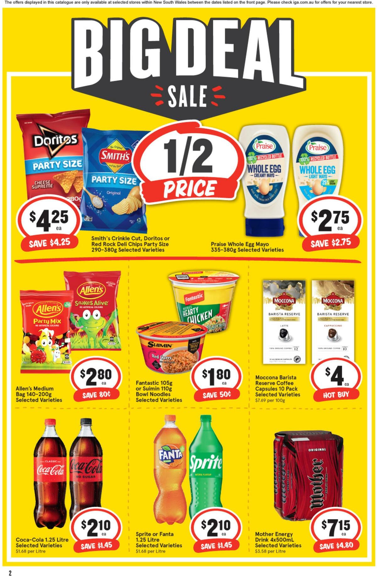 IGA Catalogues from 15 March
