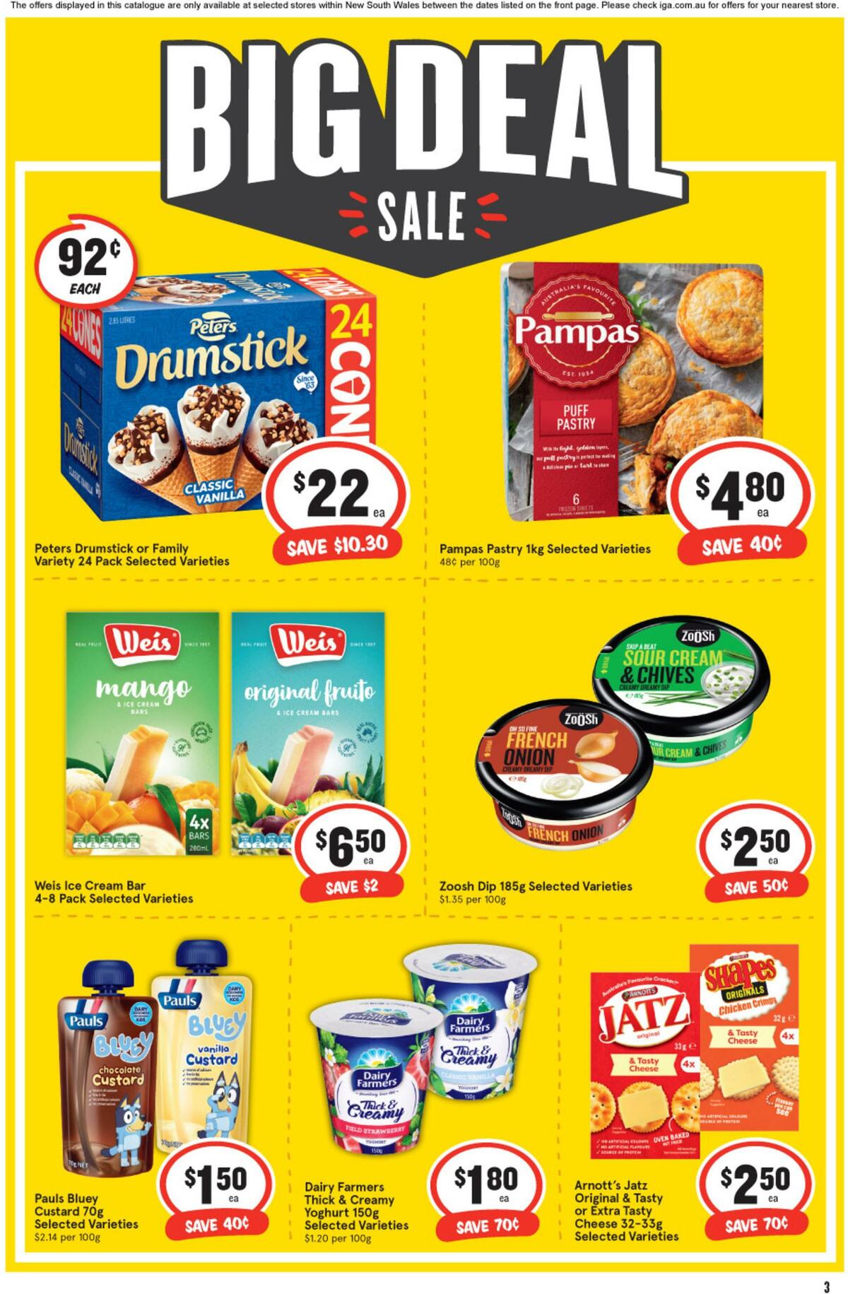 IGA Catalogues from 15 March