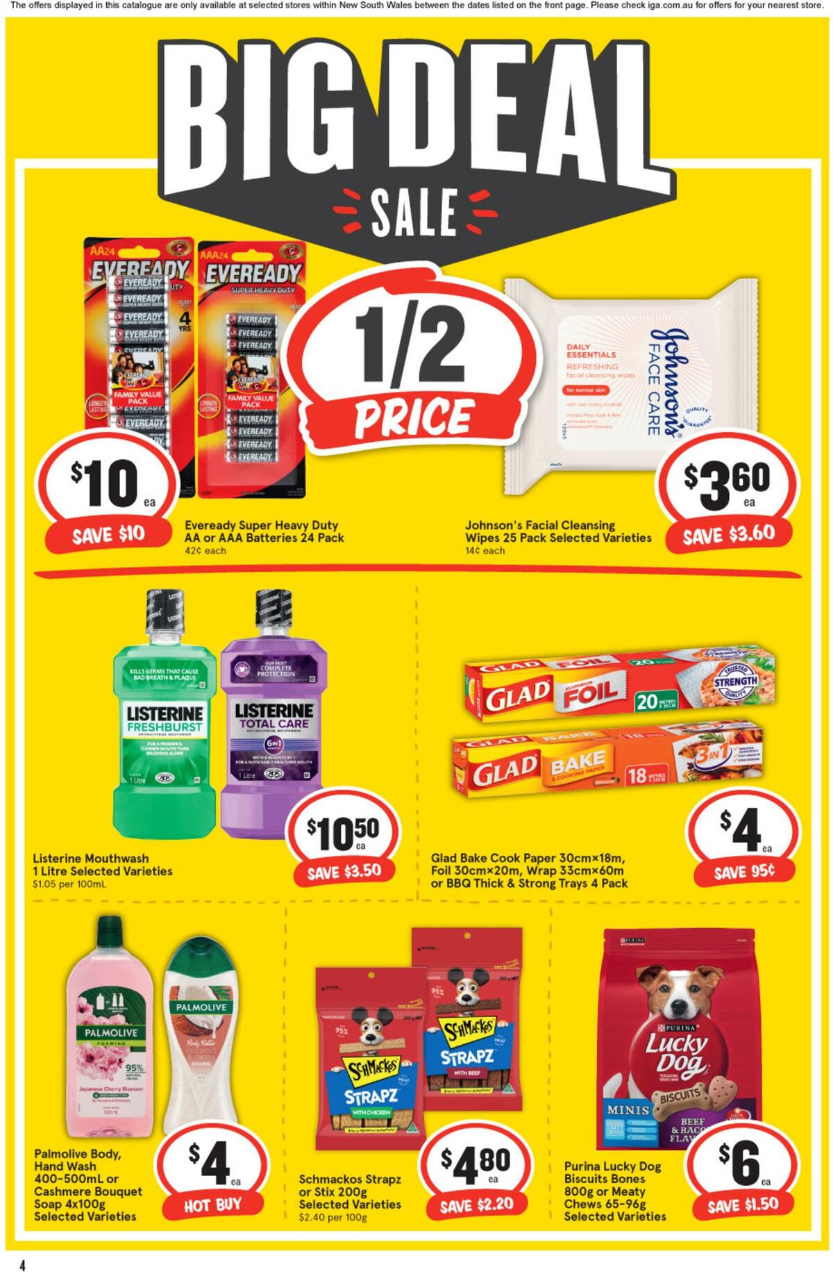 IGA Catalogues from 15 March