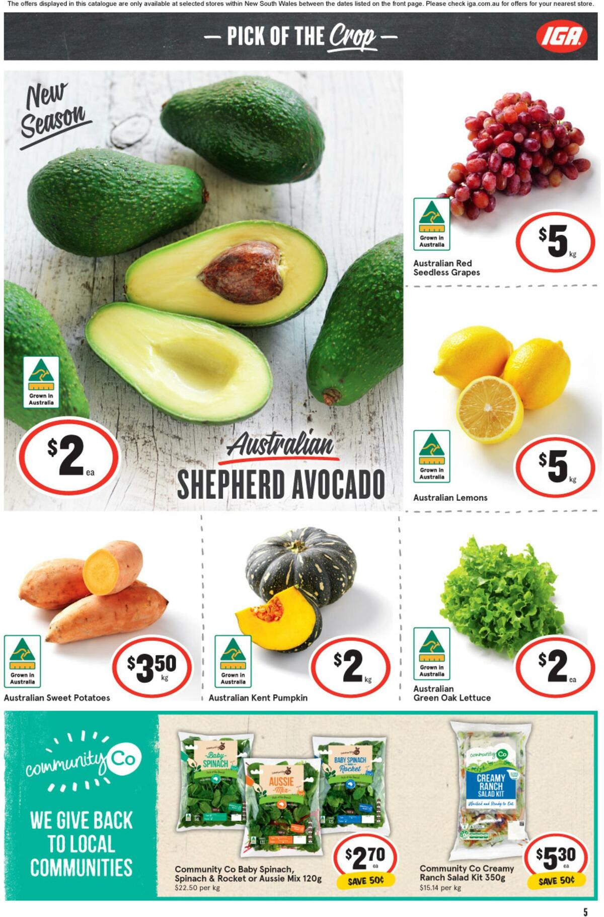 IGA Catalogues from 15 March