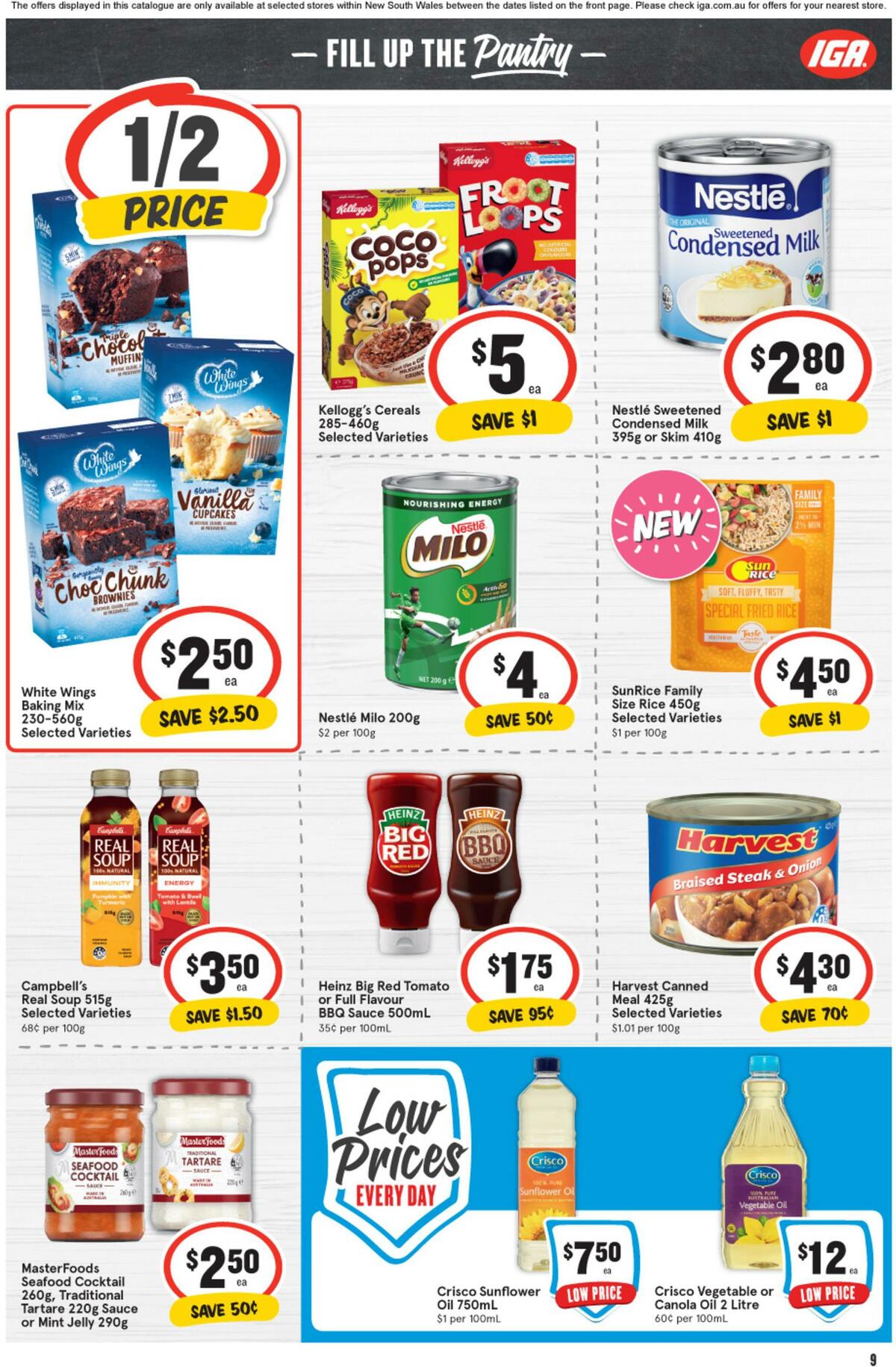 IGA Catalogues from 22 March