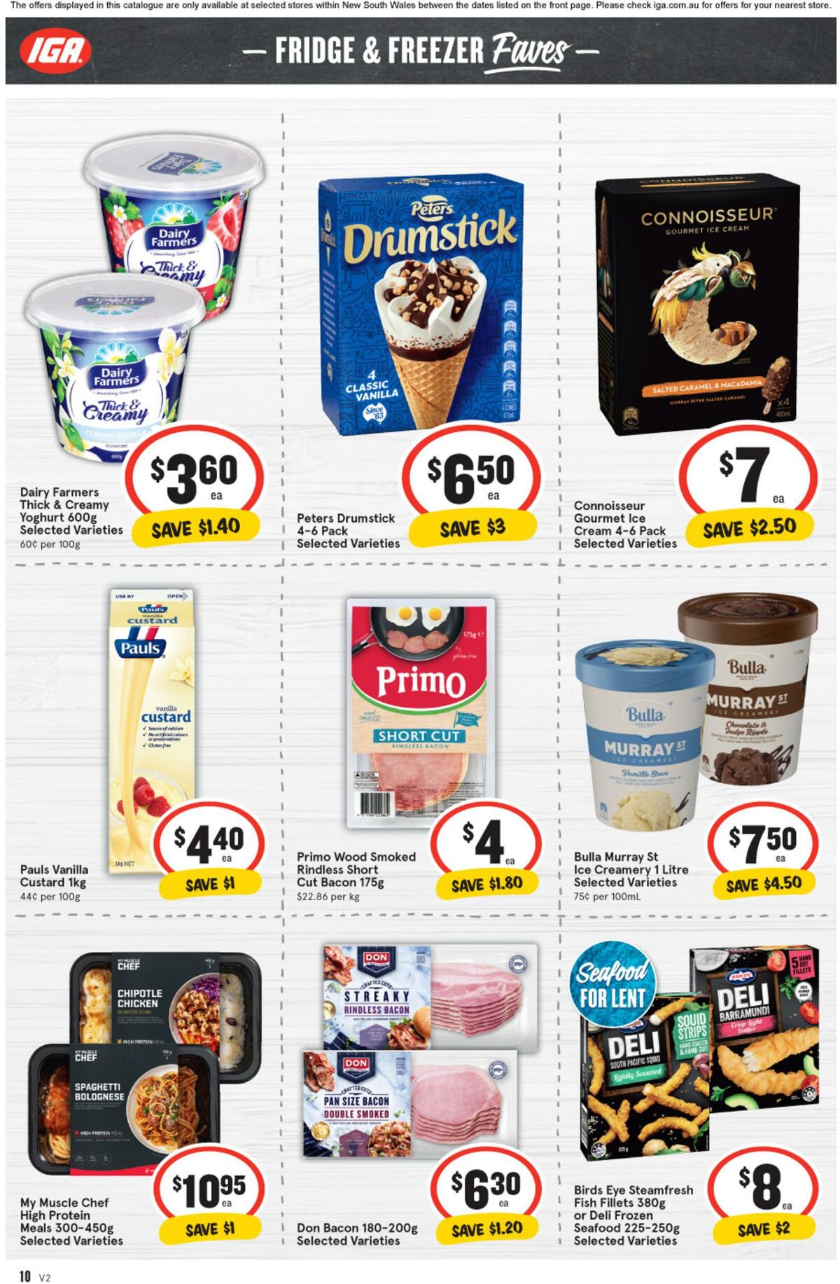 IGA Catalogues from 22 March