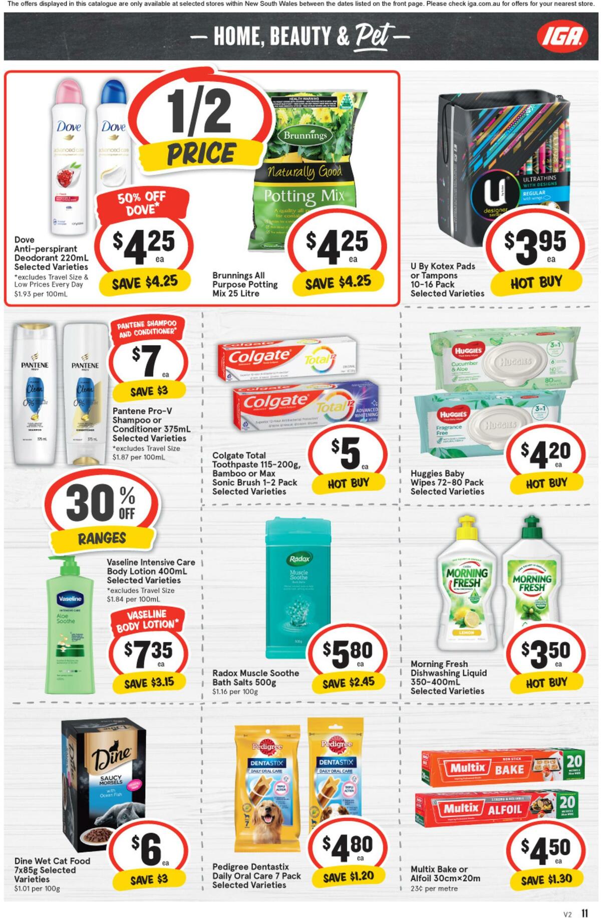 IGA Catalogues from 22 March
