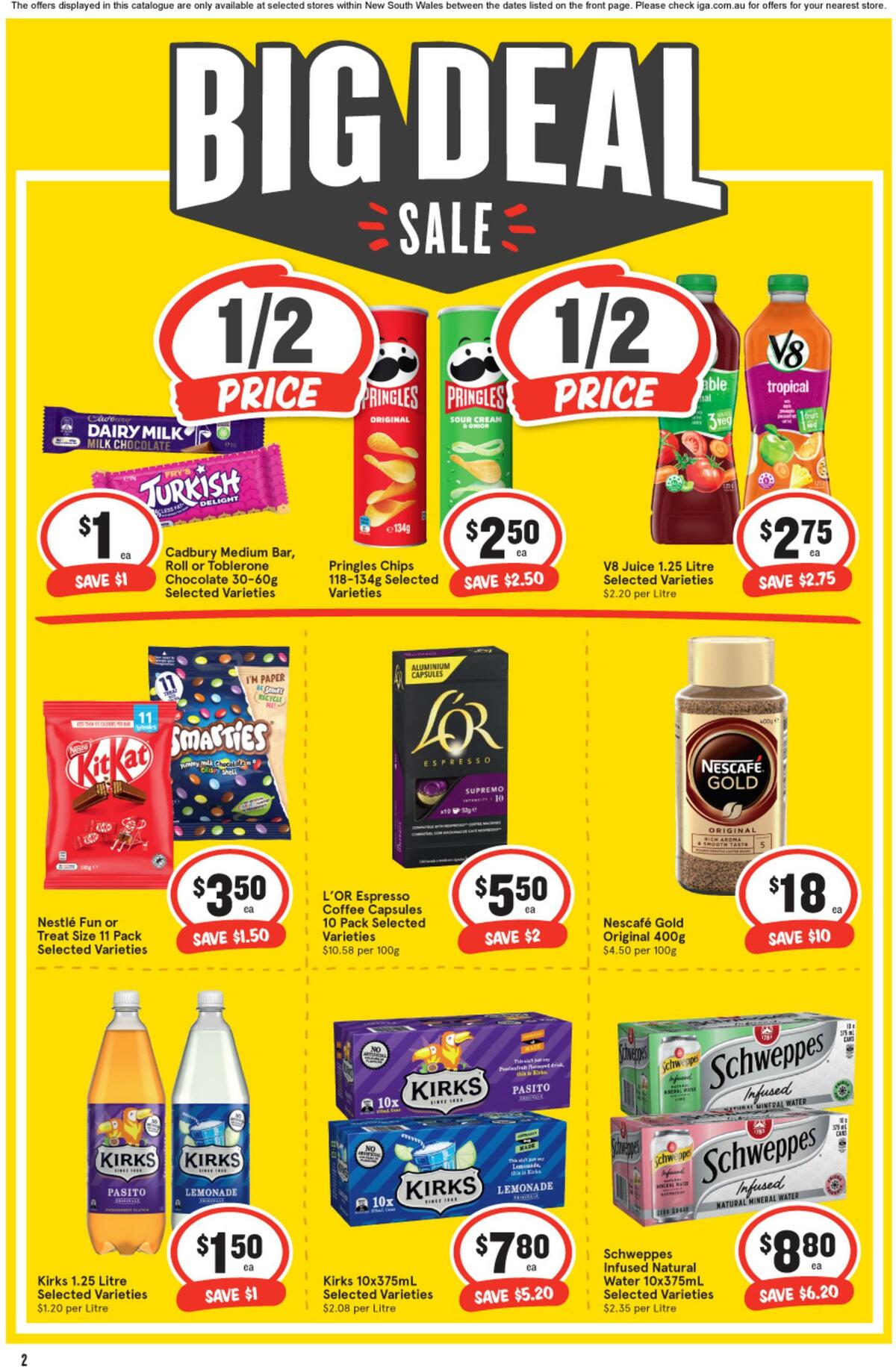 IGA Catalogues from 22 March