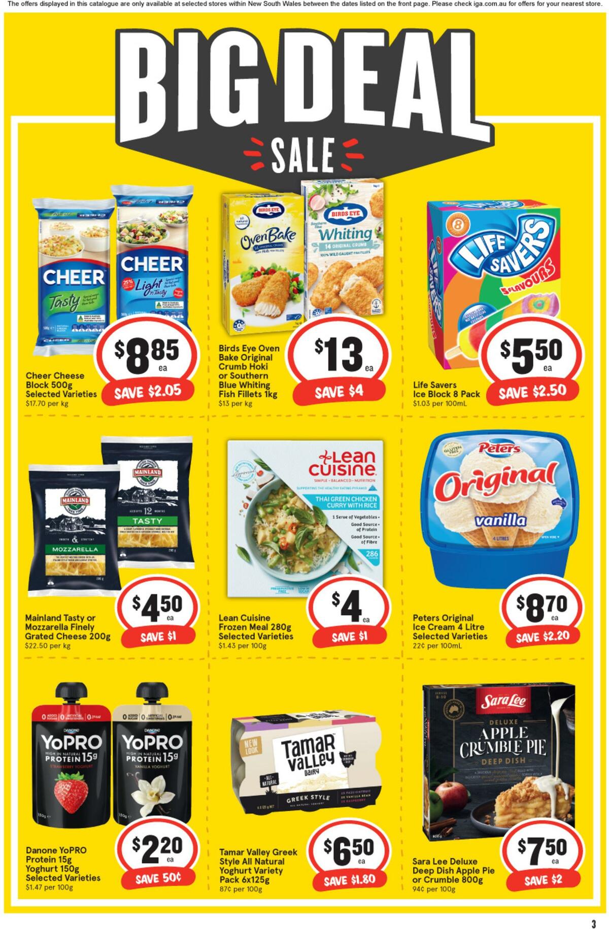 IGA Catalogues from 22 March