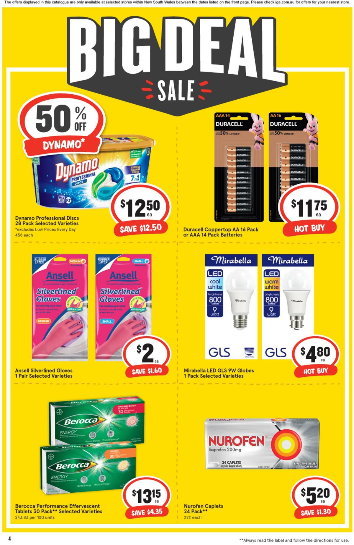 IGA Catalogues from 22 March